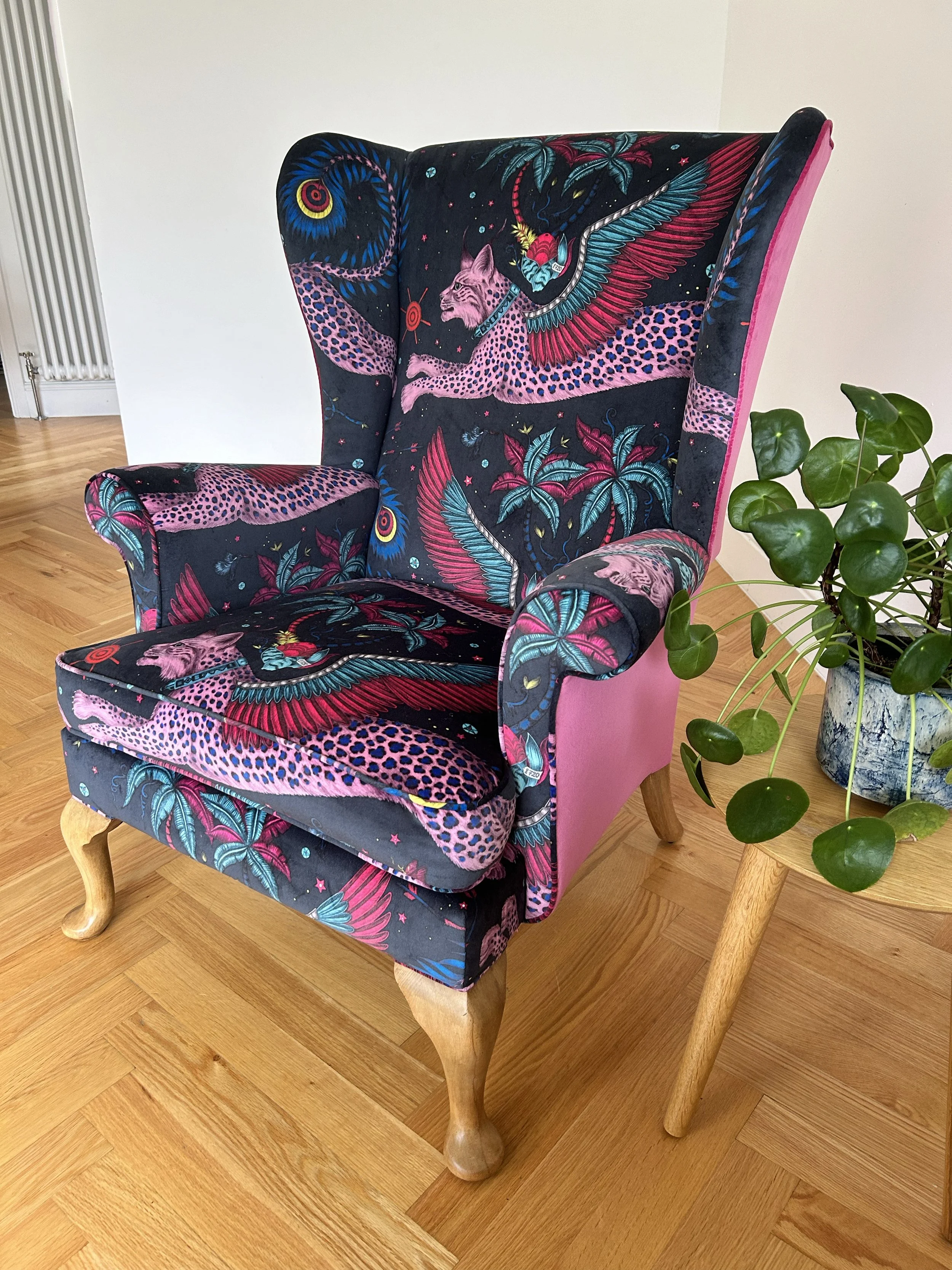 Parker Knoll Wingback Chair