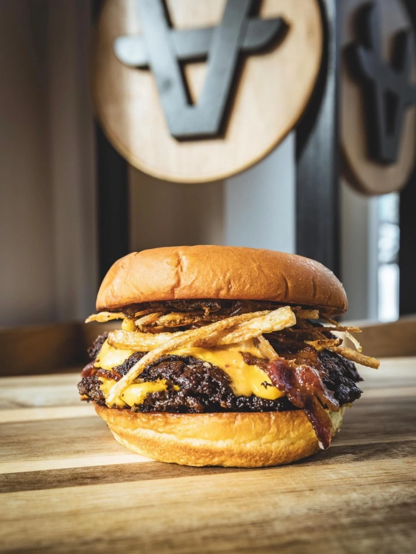 BURGER BATTLE 2026

Introducing &ldquo;The Baconnaiser&rdquo;
 
Single or Double AAA smash patty, caramelized onion jam, bacon, crispy potato sticks, American cheddar , Baconnaise on a potato bun .

*BURGER SHACK HOURS STARTING FEB 27th*
Wednesday to