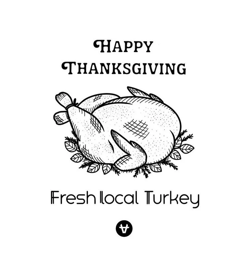 Thanksgiving is right around the corner and you can now pre-order your Fresh Local Turkeys! You can head to our website and fill out the order sheet . We also have all types of Beef and Pork Roasts available! 

🦃 Turkey -5.25/LB

https://www.anderso