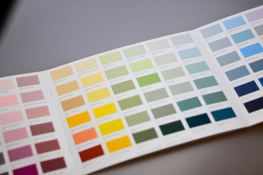 Colour Cards & Colour Chips — Color Communications Europe