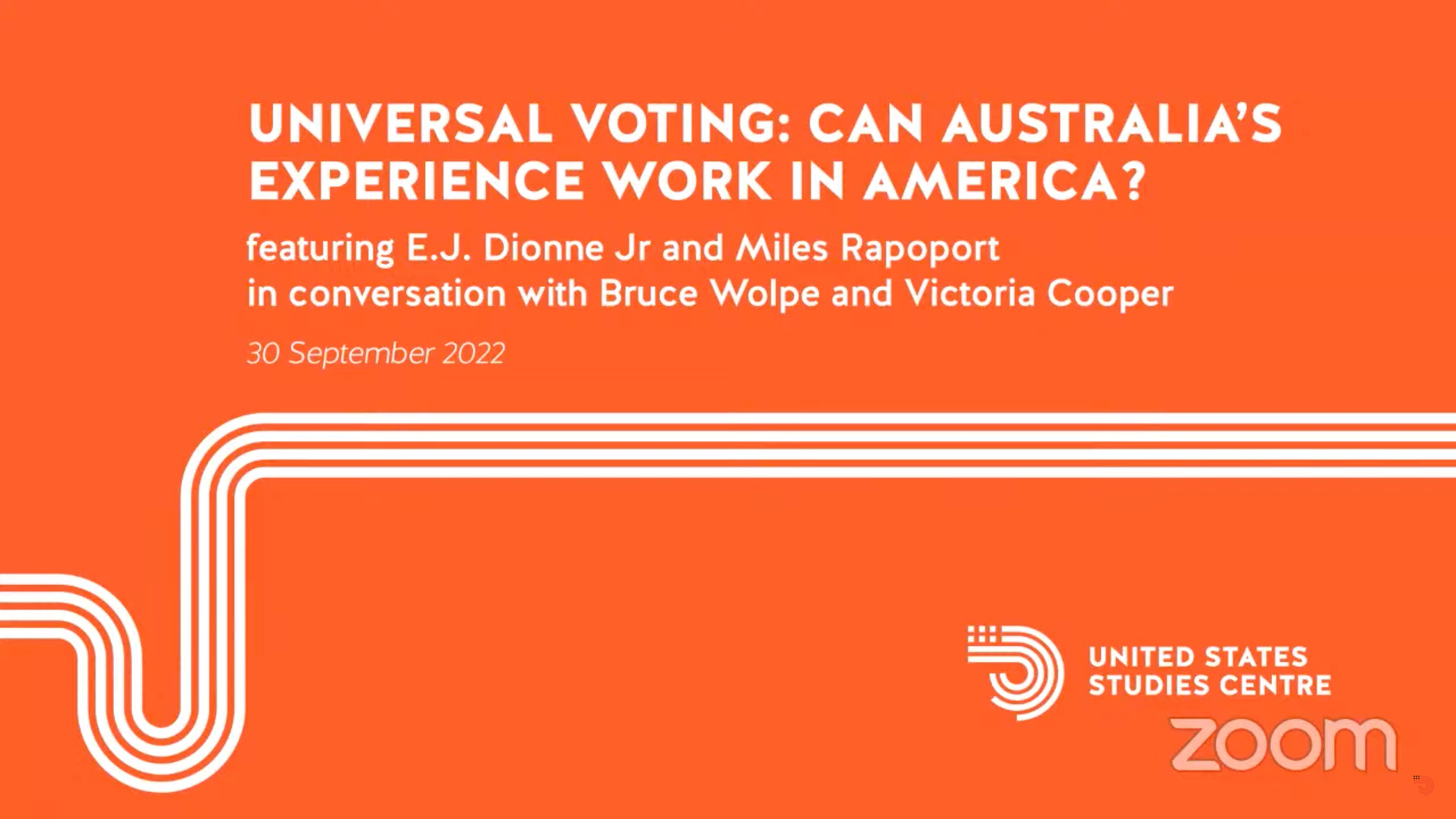 WATCH: Can Australia's Experience Work in America?