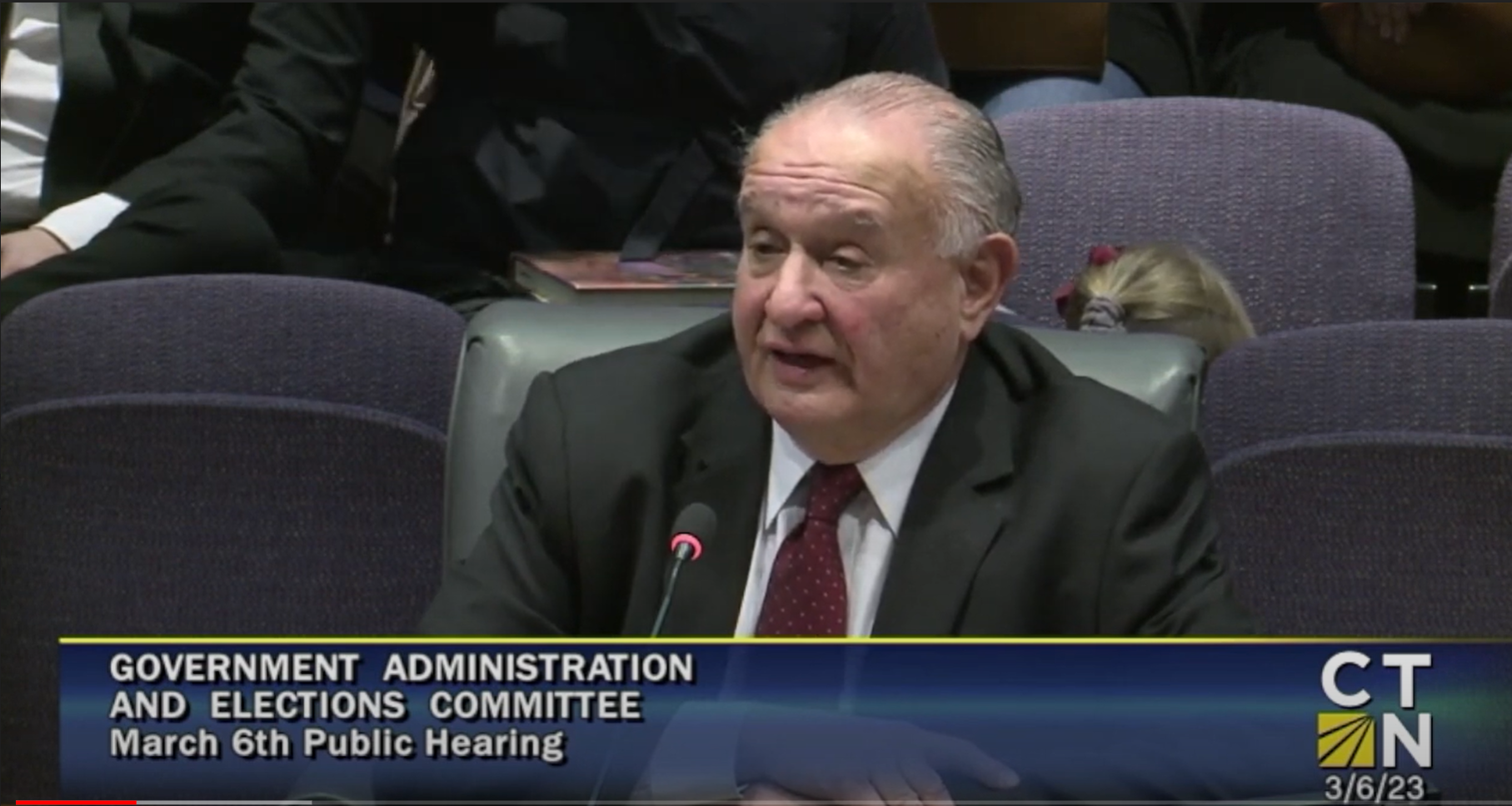 WATCH: Universal Voting Bills Get a Public Hearing in Connecticut