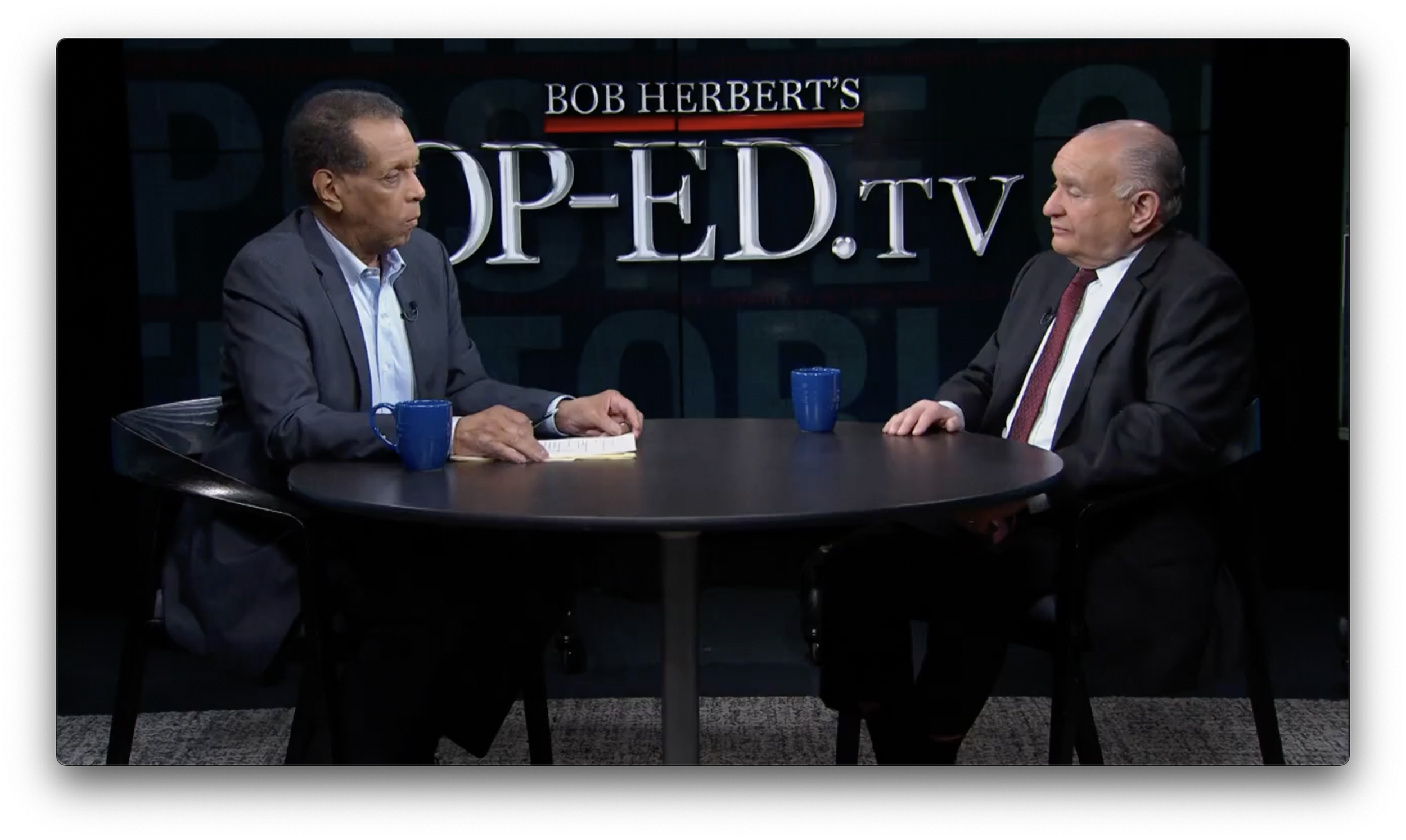 WATCH: Bob Herbert’s Op-Ed TV