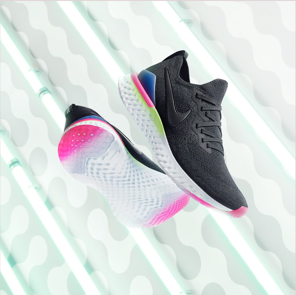 Intersport x Nike Epic React