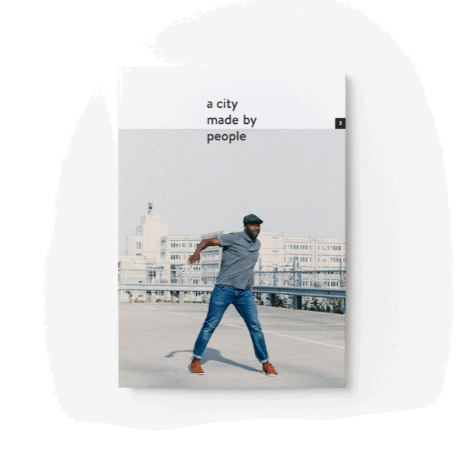 A City Made By People - Content Management