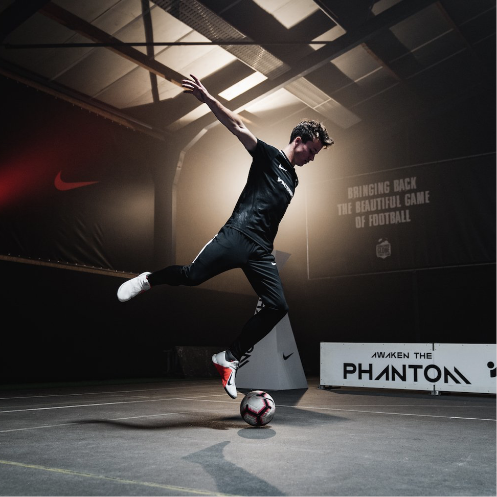 Nike Phantom Vision - Content Management