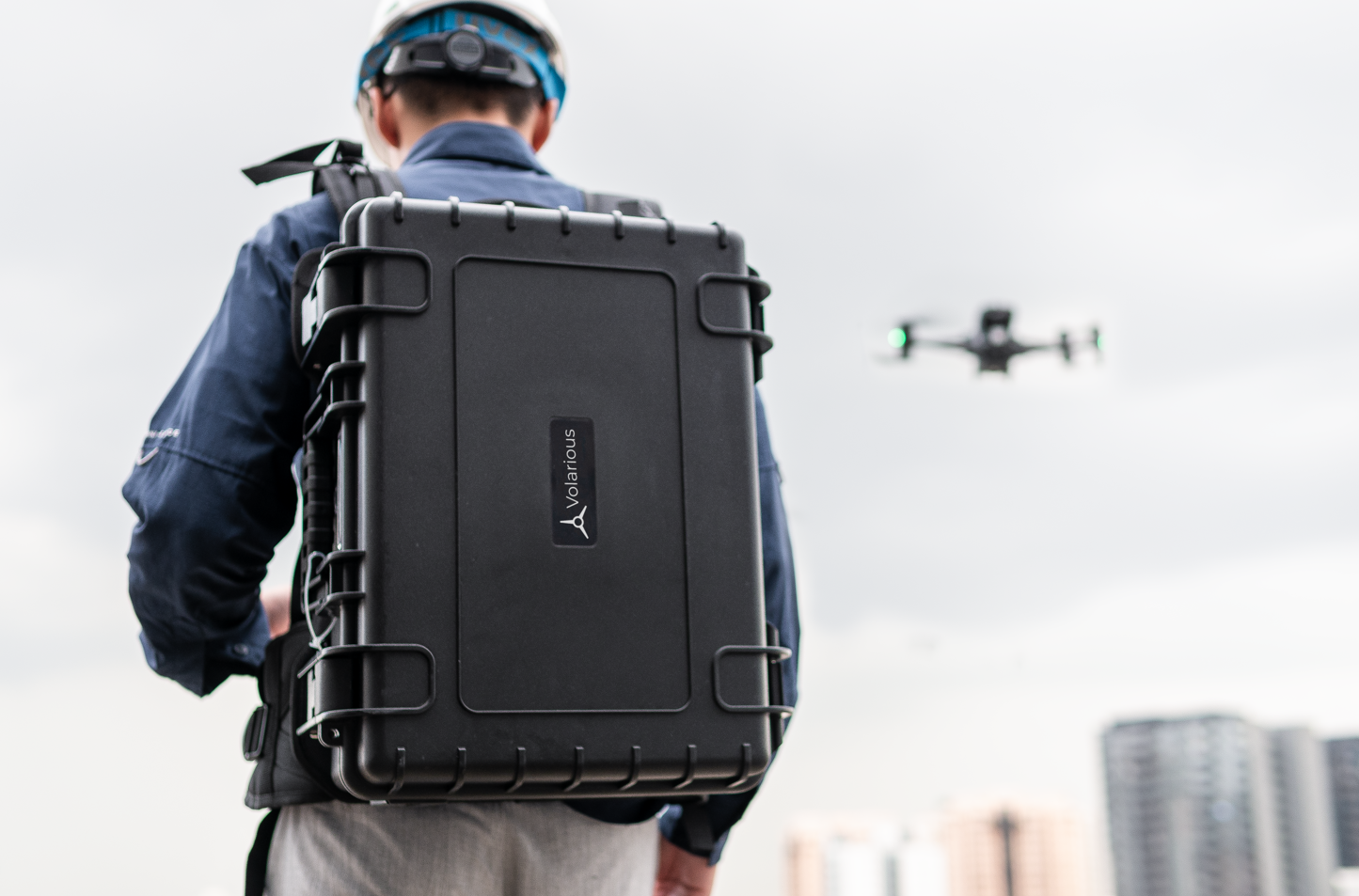 Tethered Control Tethered Drone Solutions For Public Safety & Emergency Responders