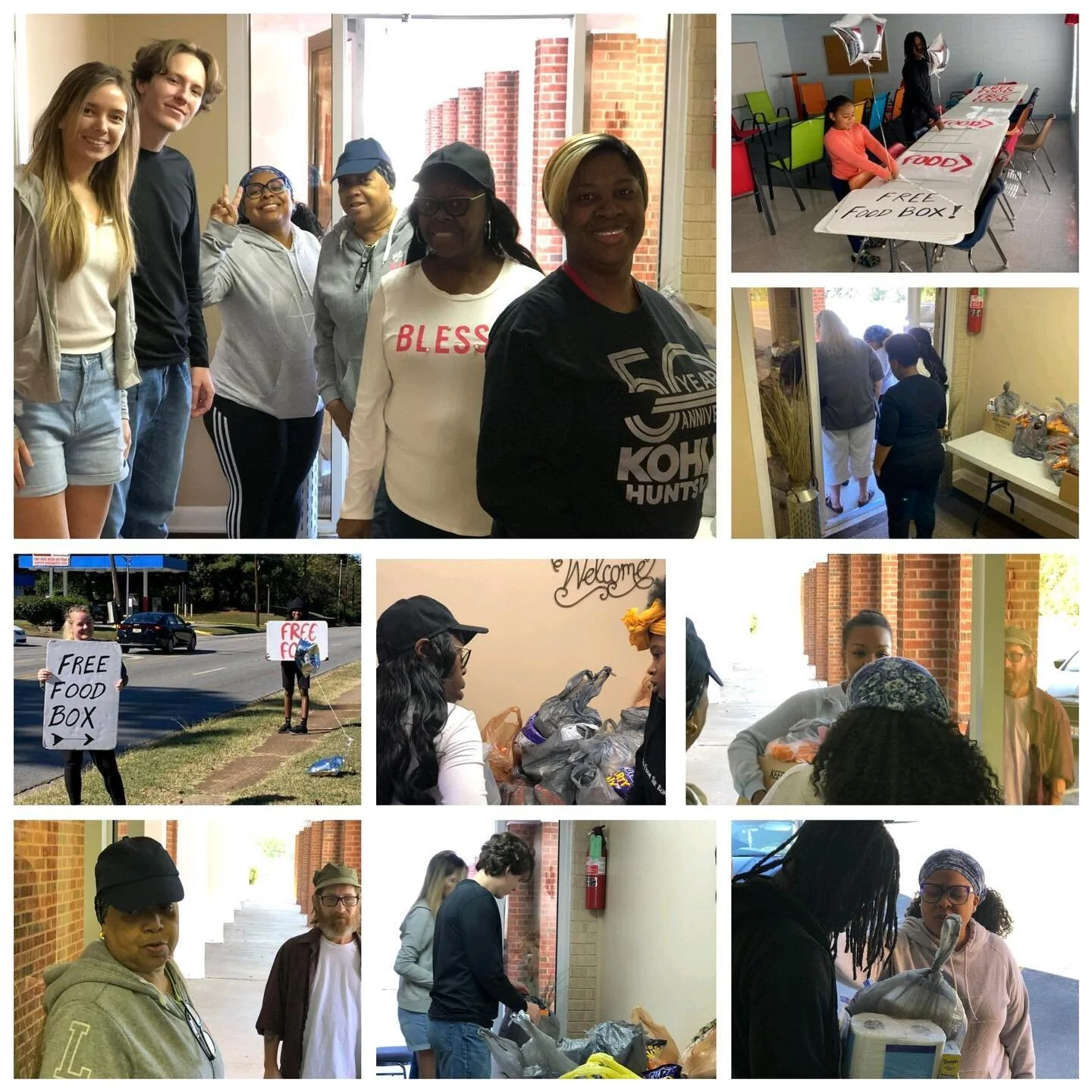 Today was awesome Serving our community!!!!