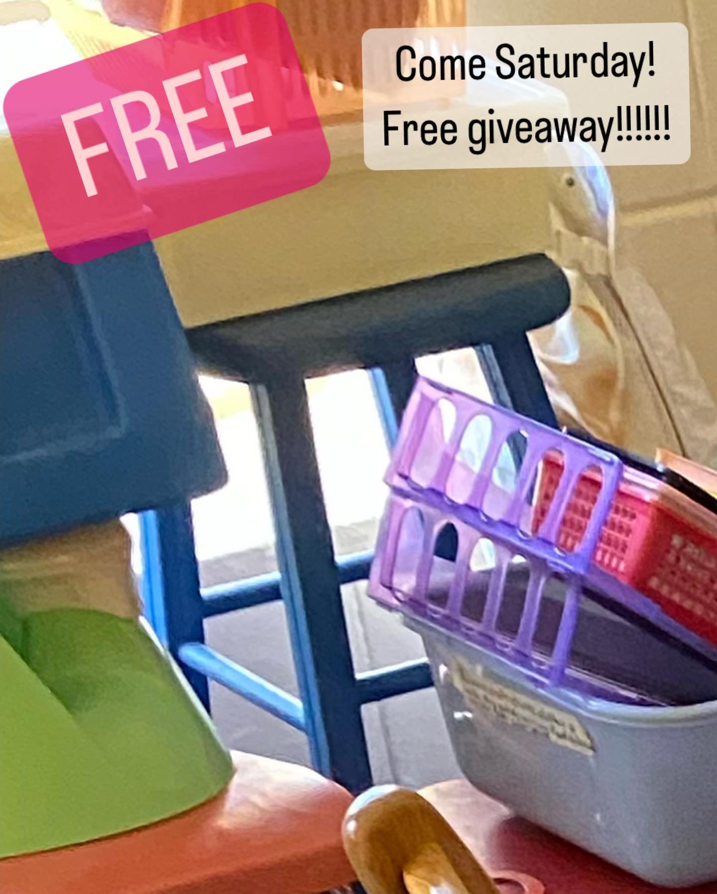 FREE Giveaway!!!!!!! This Saturday 10-12 @ TBCC