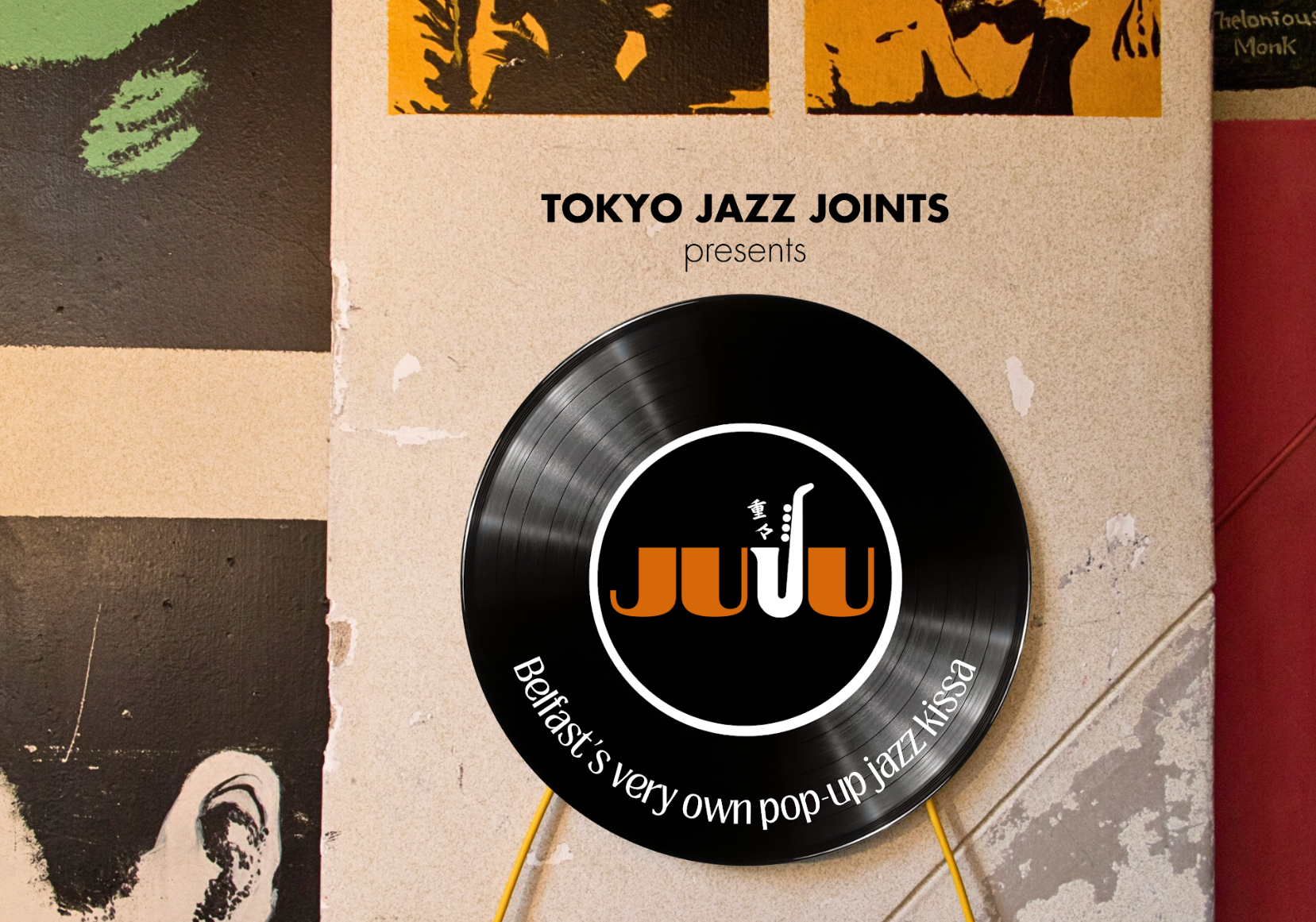 TOKYO JAZZ JOINTS presents JUJU
