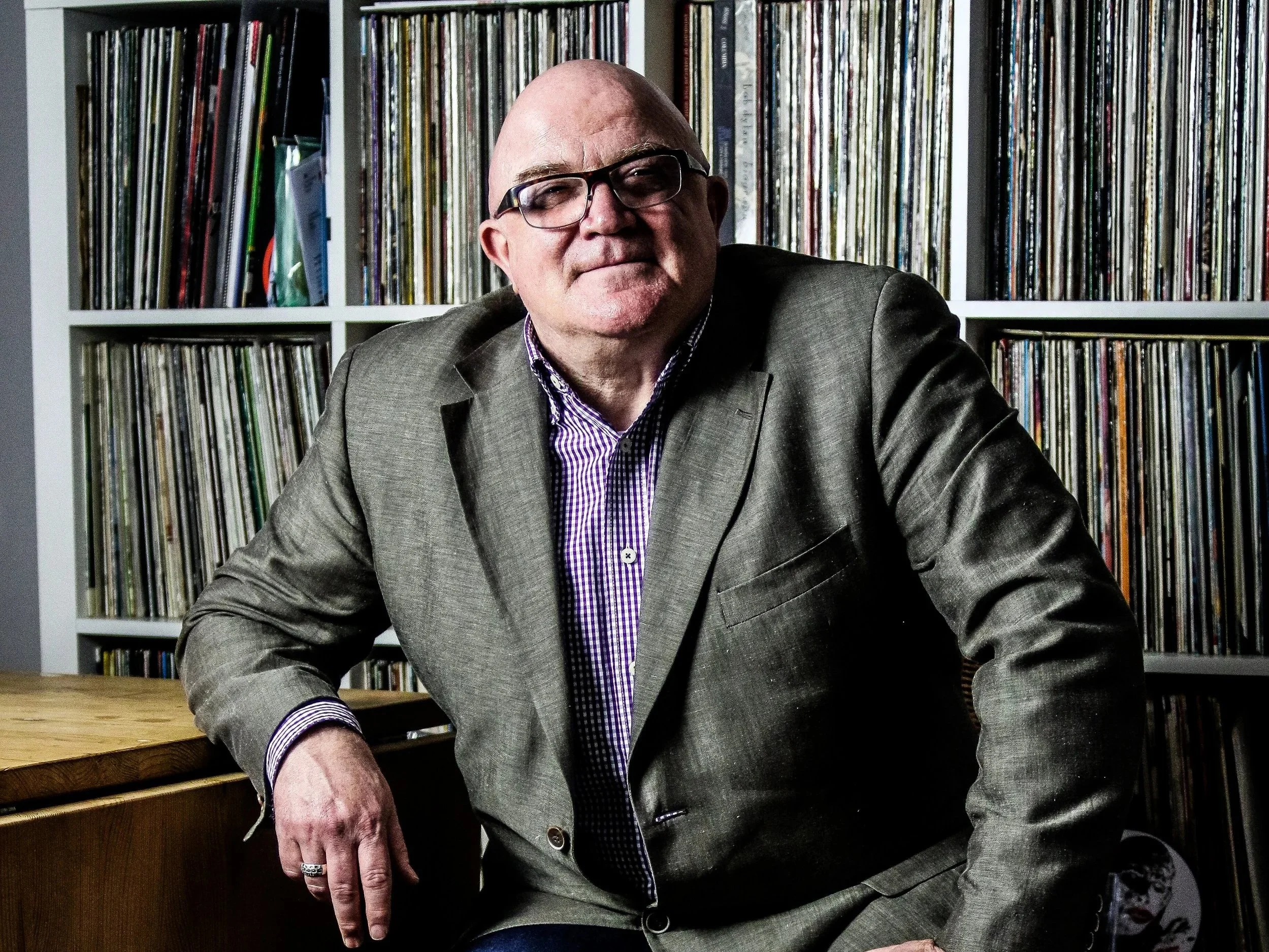 Book Launch: The Song is Nearly Over: Music Stories 1985-2025 By Stuart Bailie, In Conversation with Tim Wheeler (Ash)