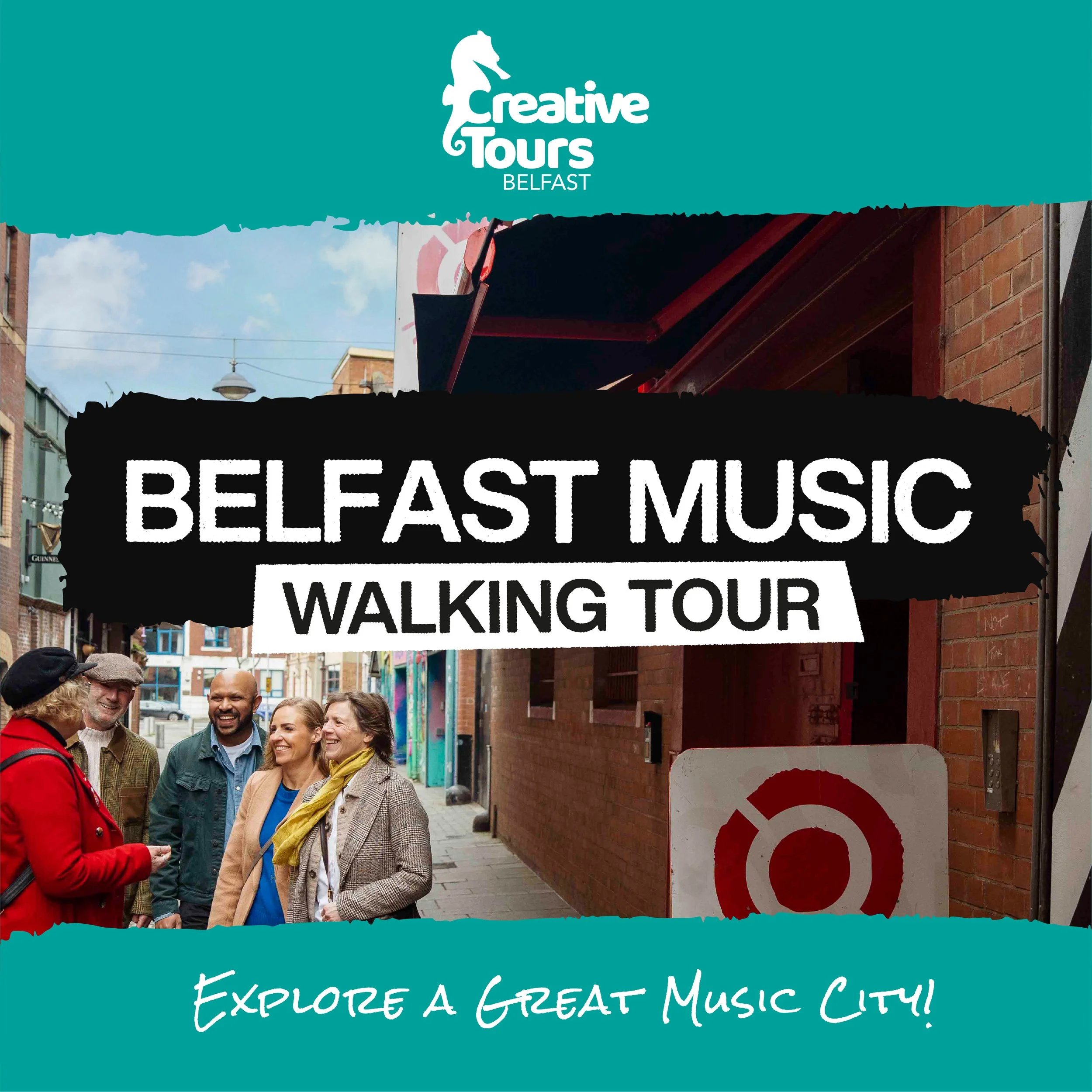 Belfast Music Walking Tour PLUS Performance
