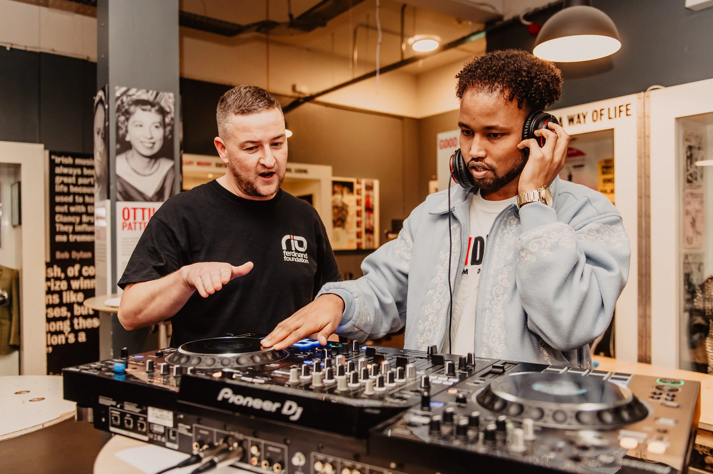 Breaking Into Music Conference