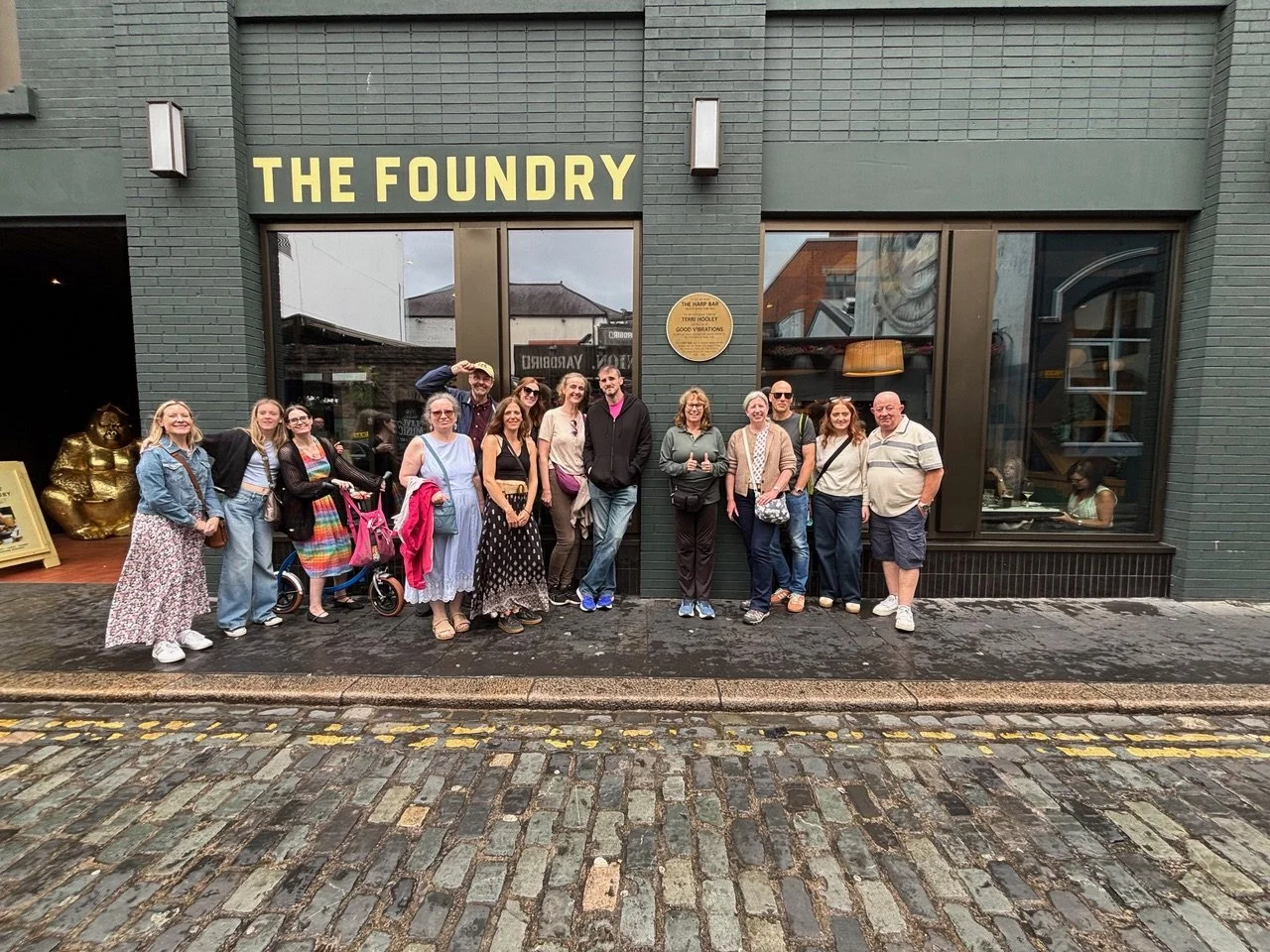 Festival Music Walking Tour, Cathedral Quarter