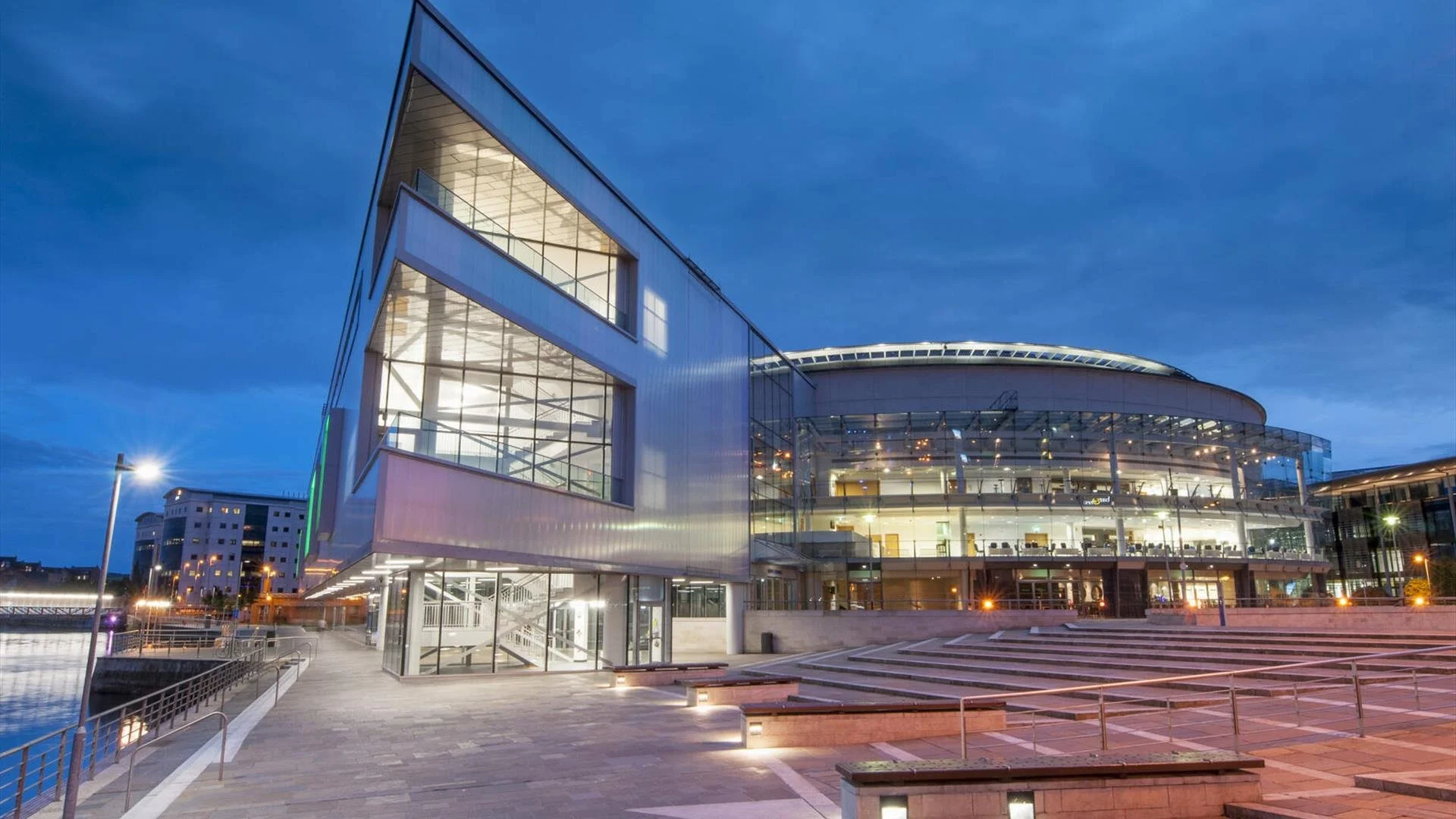 Waterfront Hall Tour