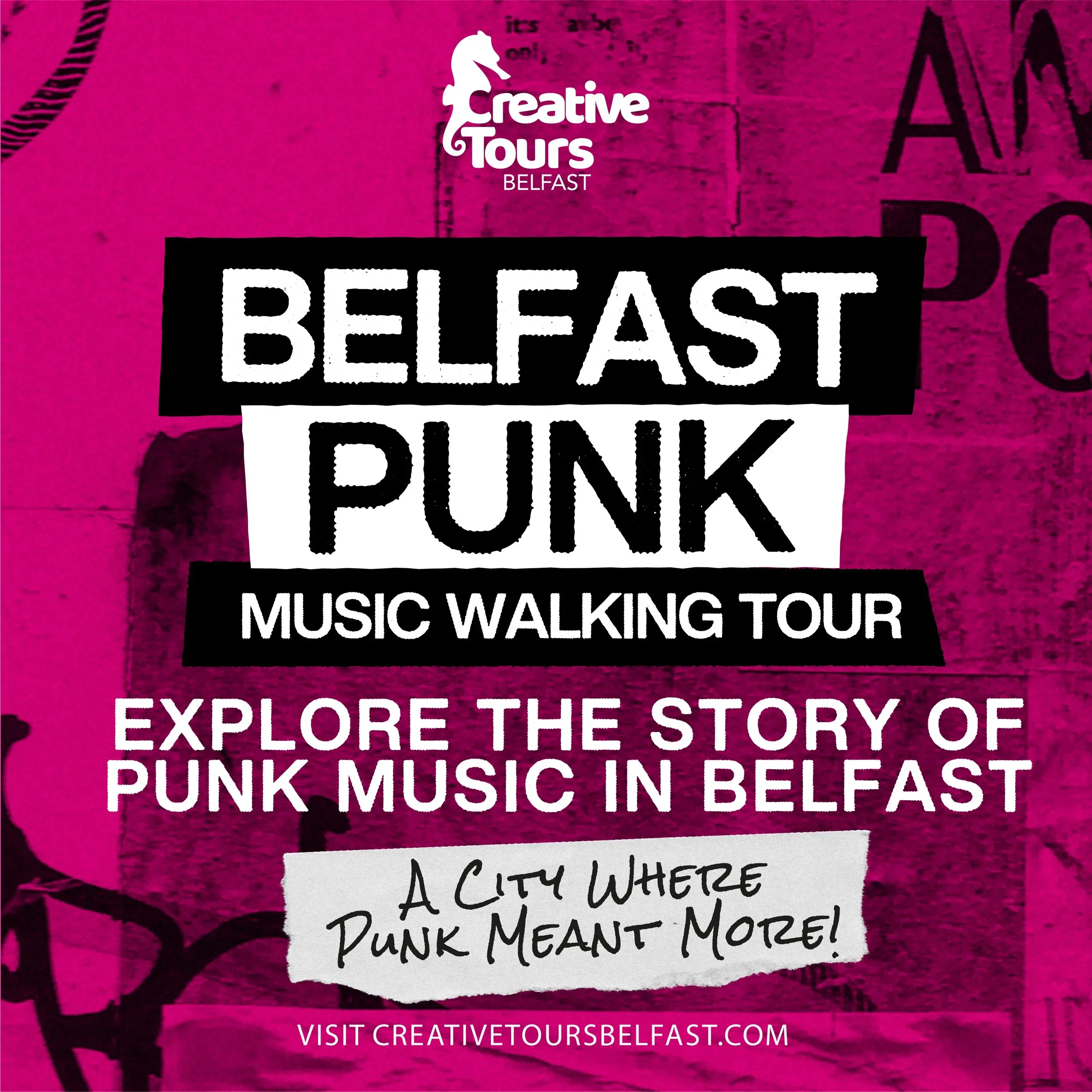 Belfast Punk Music Walking Tour