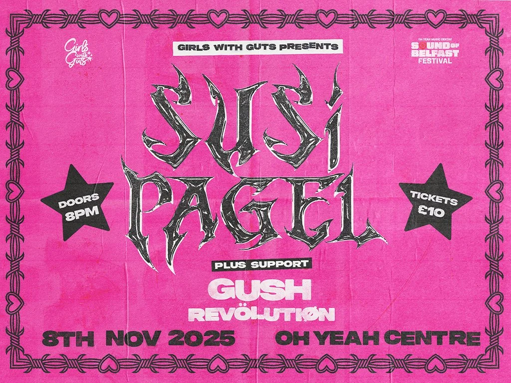 Girls With Guts Presents: Susi Pagel + Guests