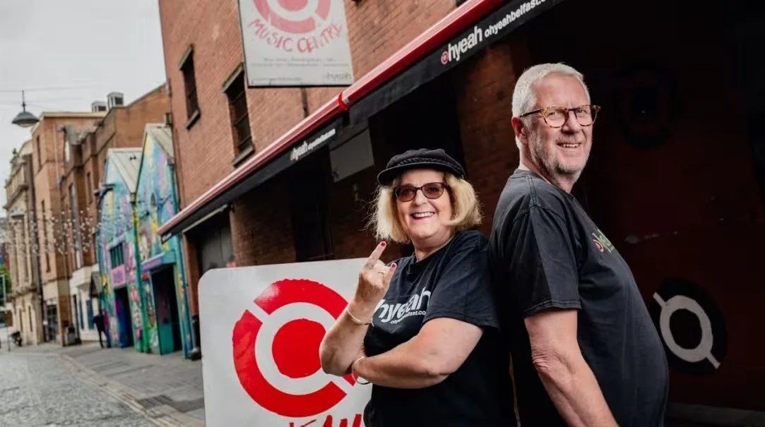Belfast Music Bus Tour