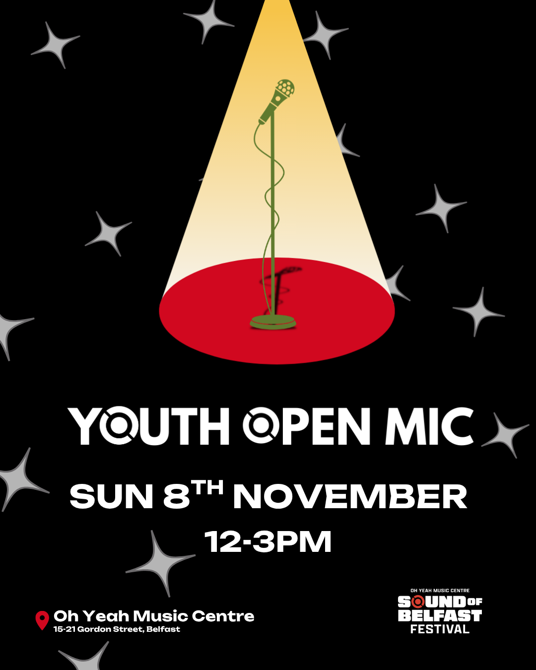 Youth Open Mic