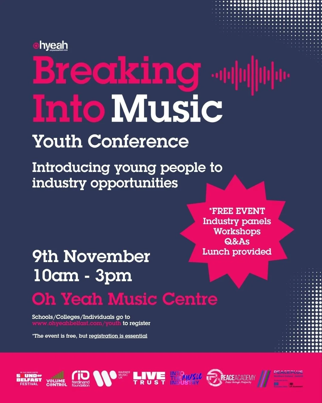 Breaking Into Music - Live Trust Edition