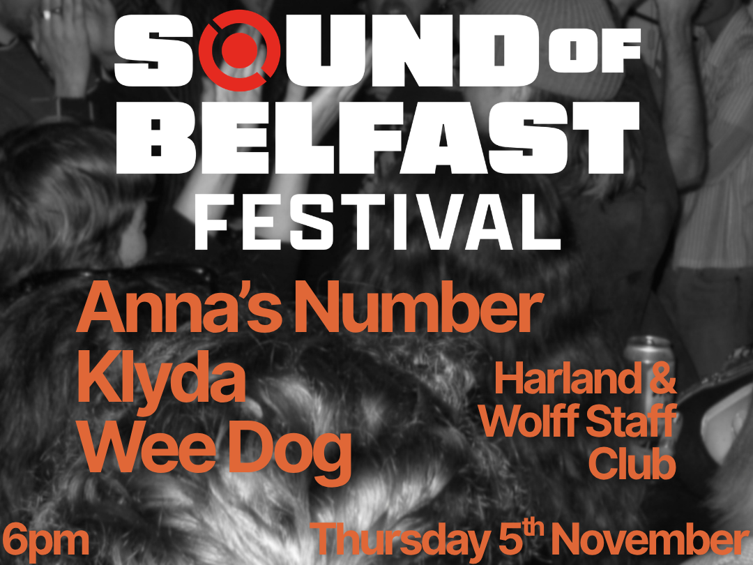 Gig In A Gaff presents: Anna’s Number, Klyda, Wee Dog