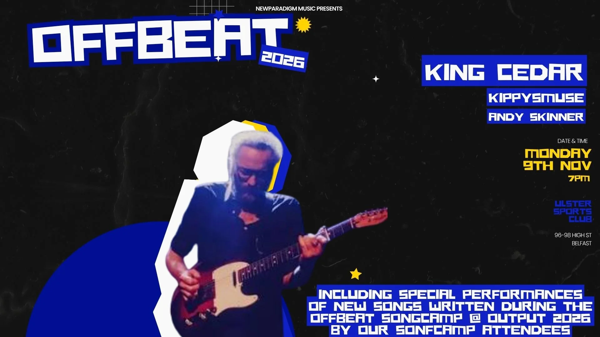 Offbeat Live: Songwriting Showcase