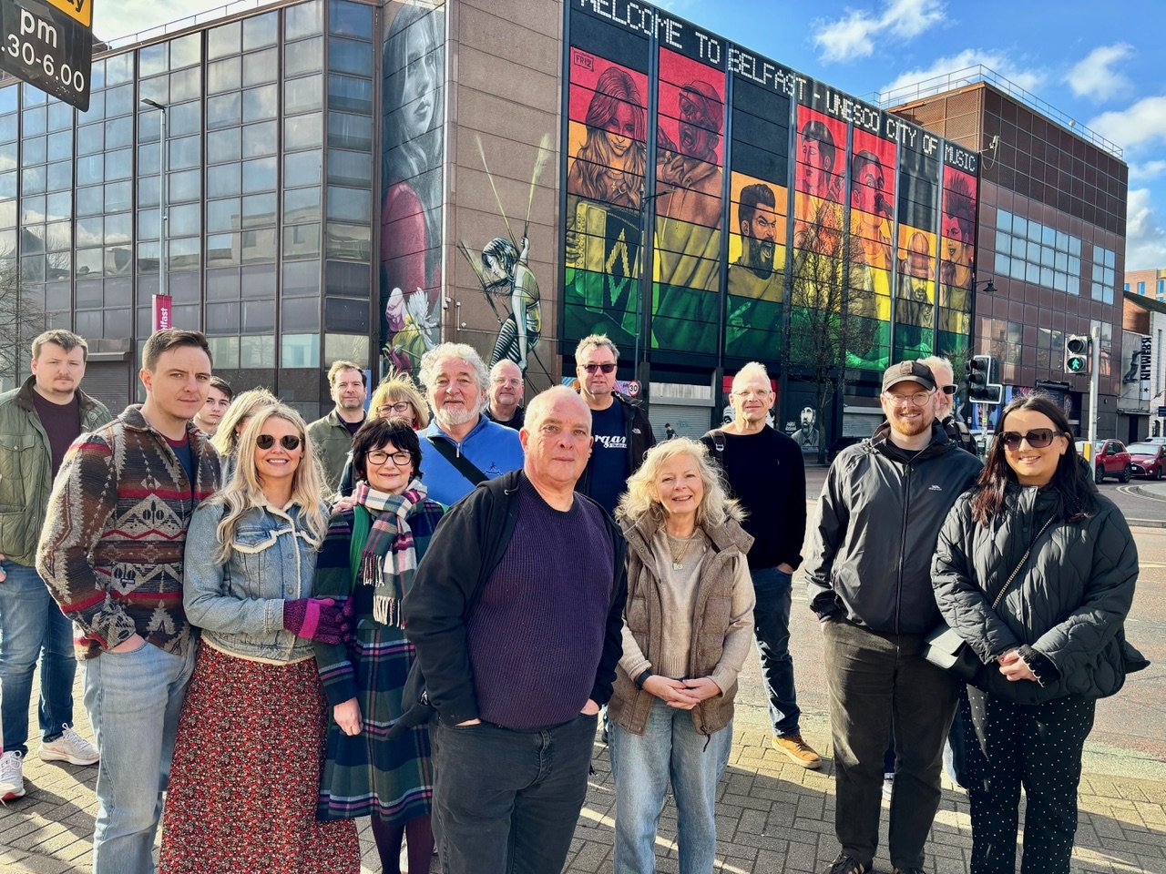 Creative Tours Belfast: Belfast Punk Music Walking Tour