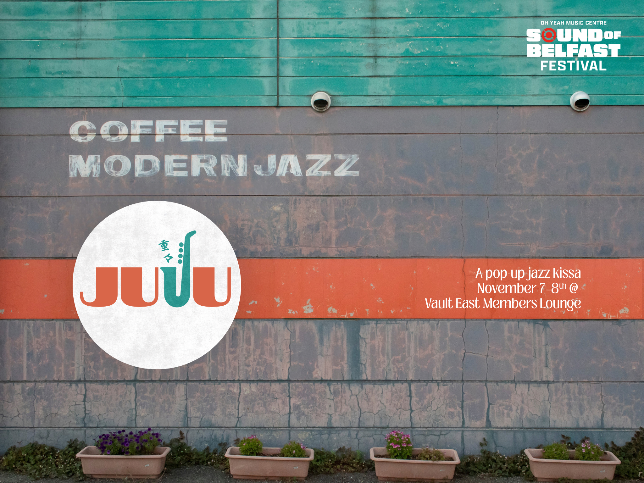 JuJu Jazz Kissa (Afternoon Session)