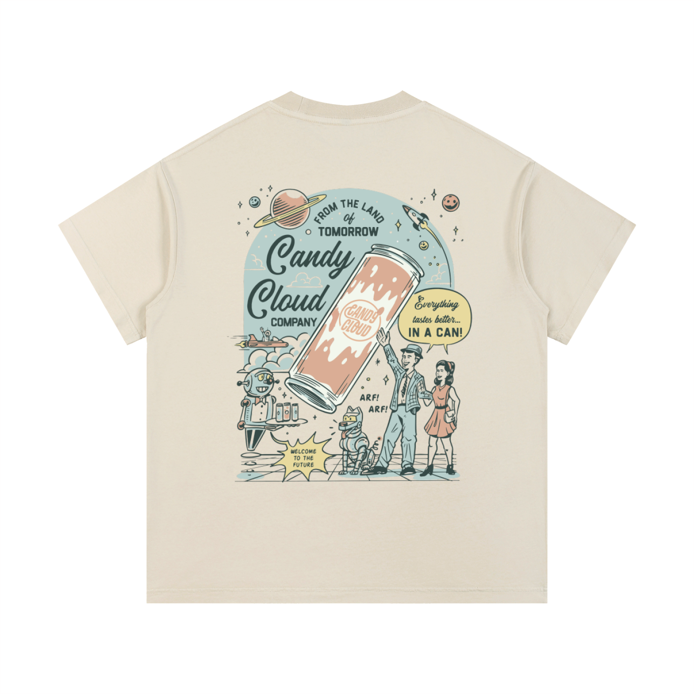 Into The Future Tshirt