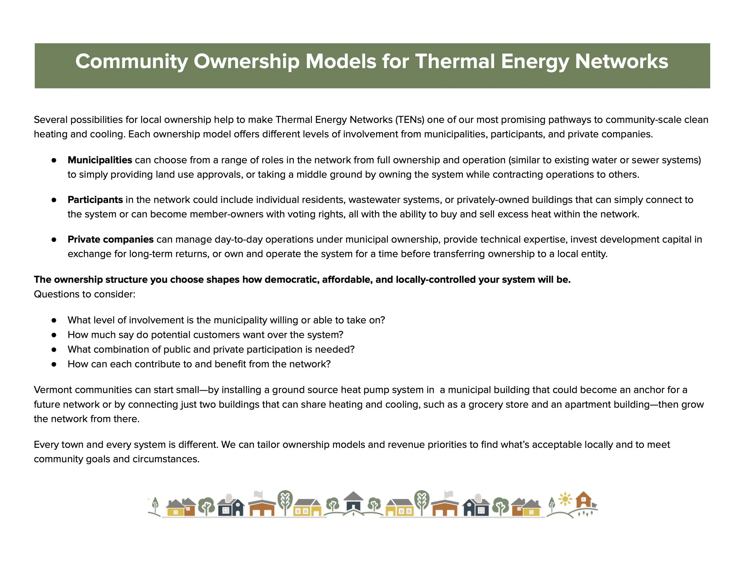 RESOURCE: Community Ownership