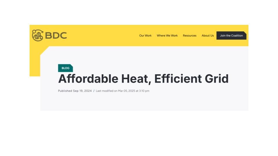 How Efficiency Creates Affordability: A Straightforward Explainer from BDC