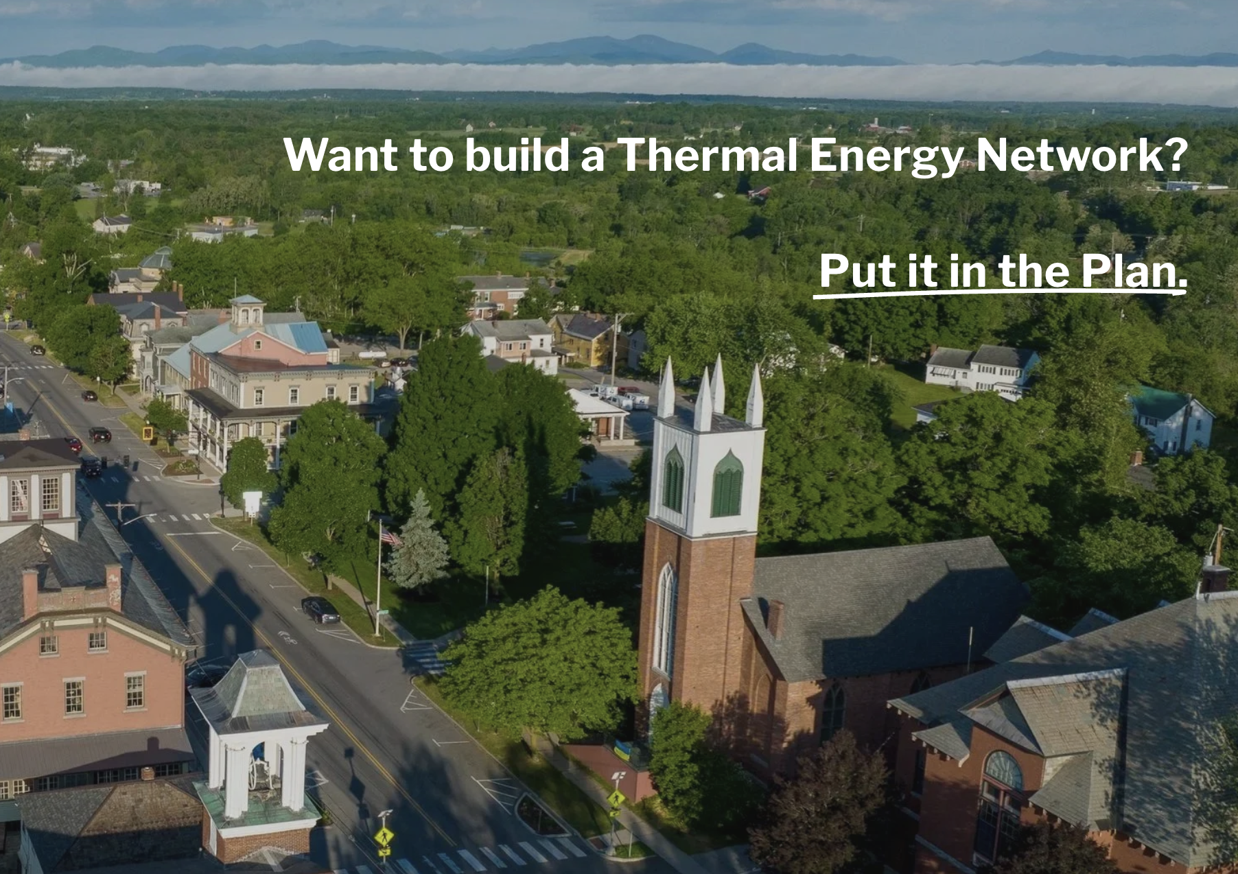 RESOURCE: TENs in Town Plans