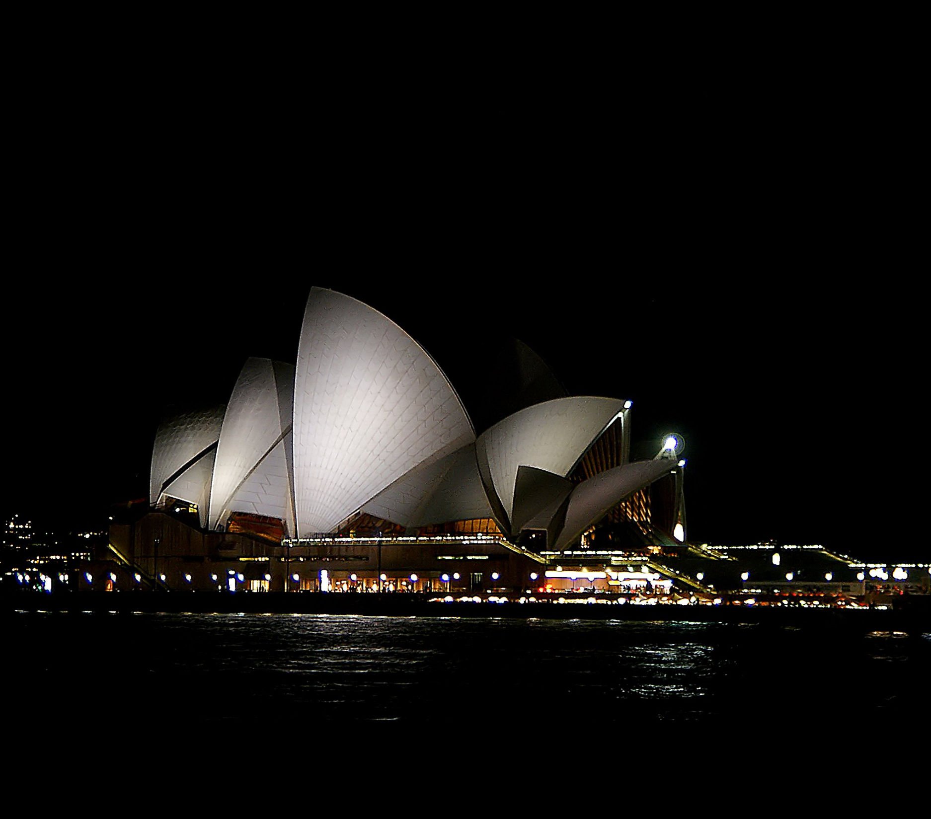 Sydney Opera View From Hotel or Excursion