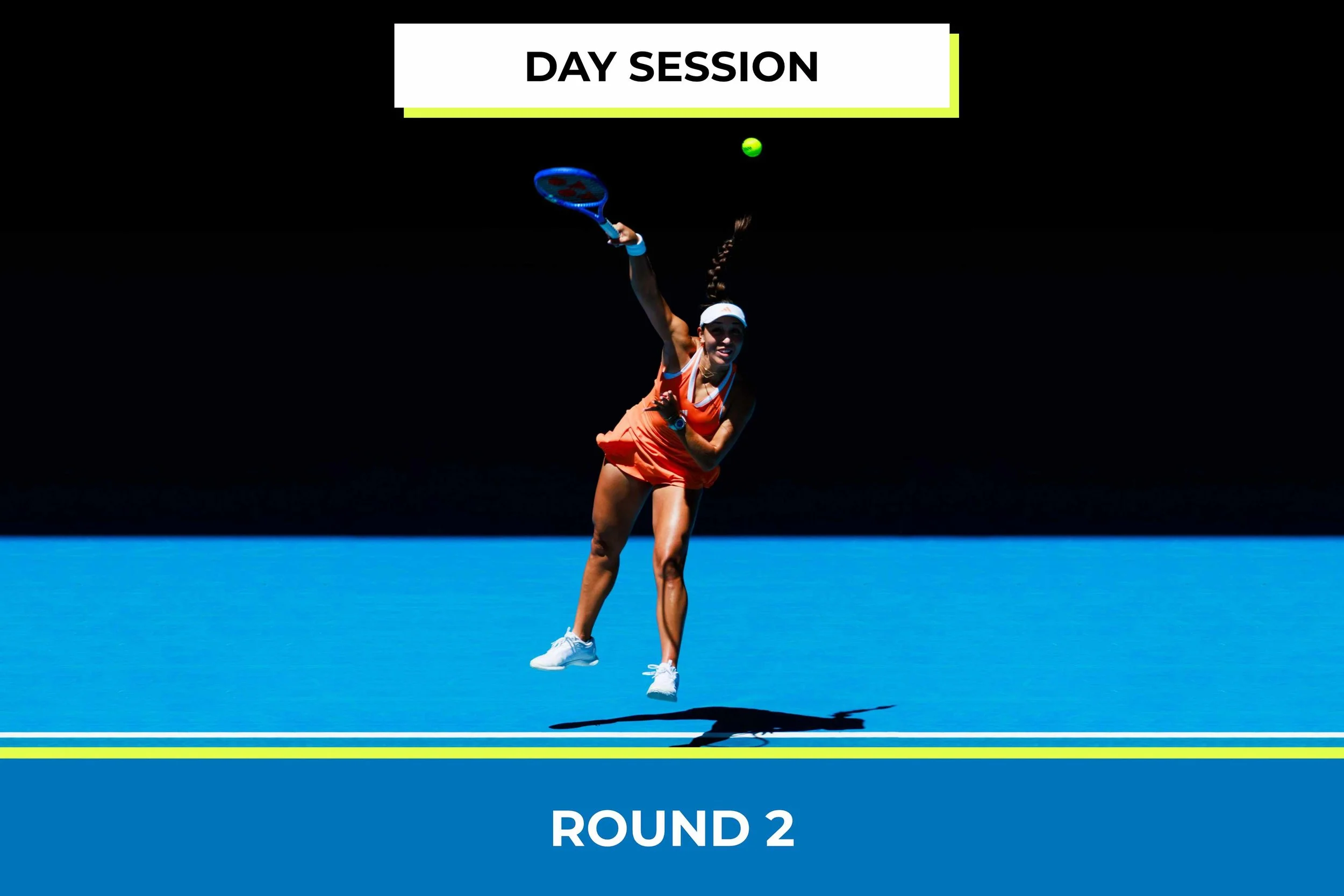 Wednesday, 20 January —  Men's & Women's Singles 2nd Round,  Day Session #7