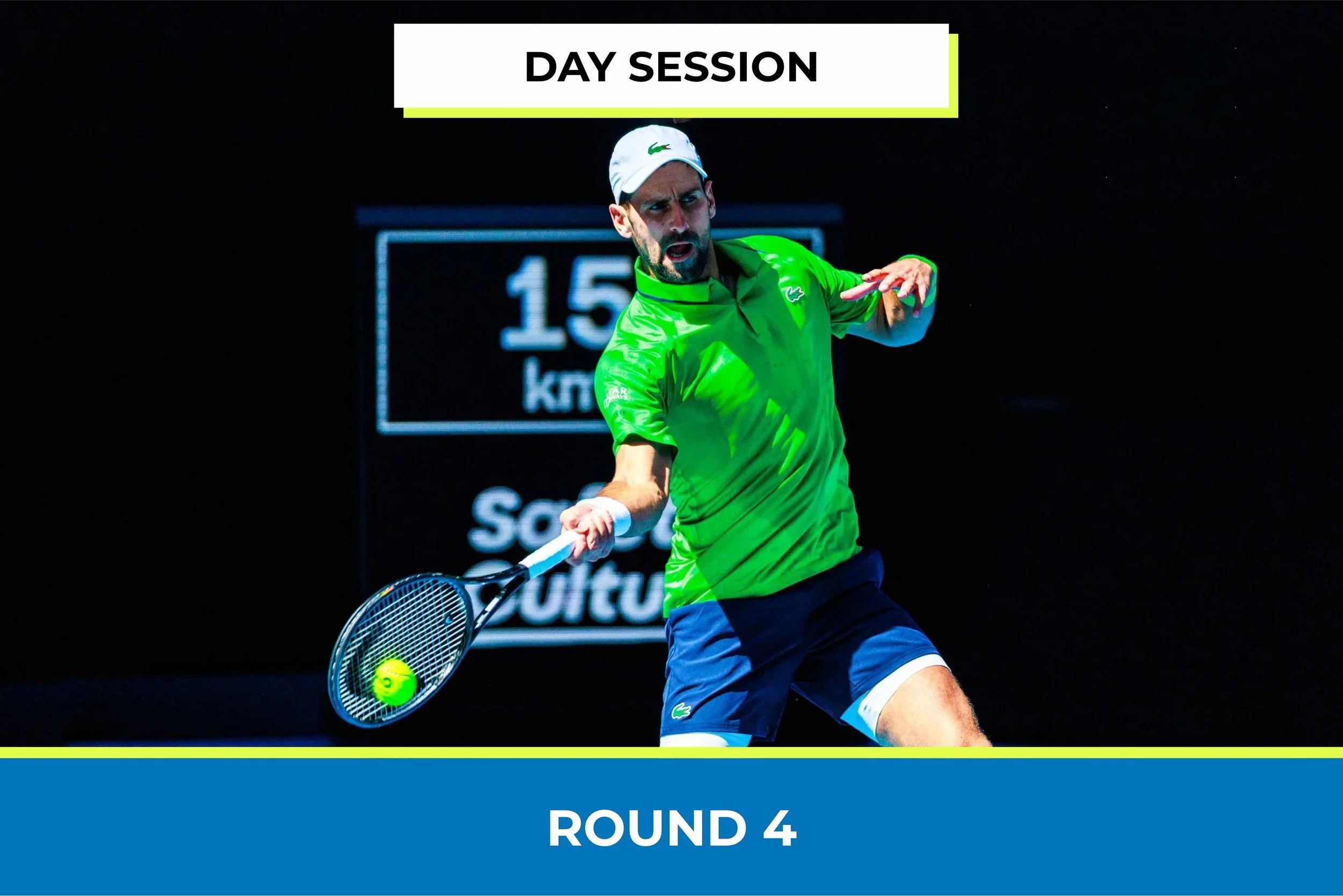 Sunday. 24 January —  Men's & Women's Round of 16, Day session #15