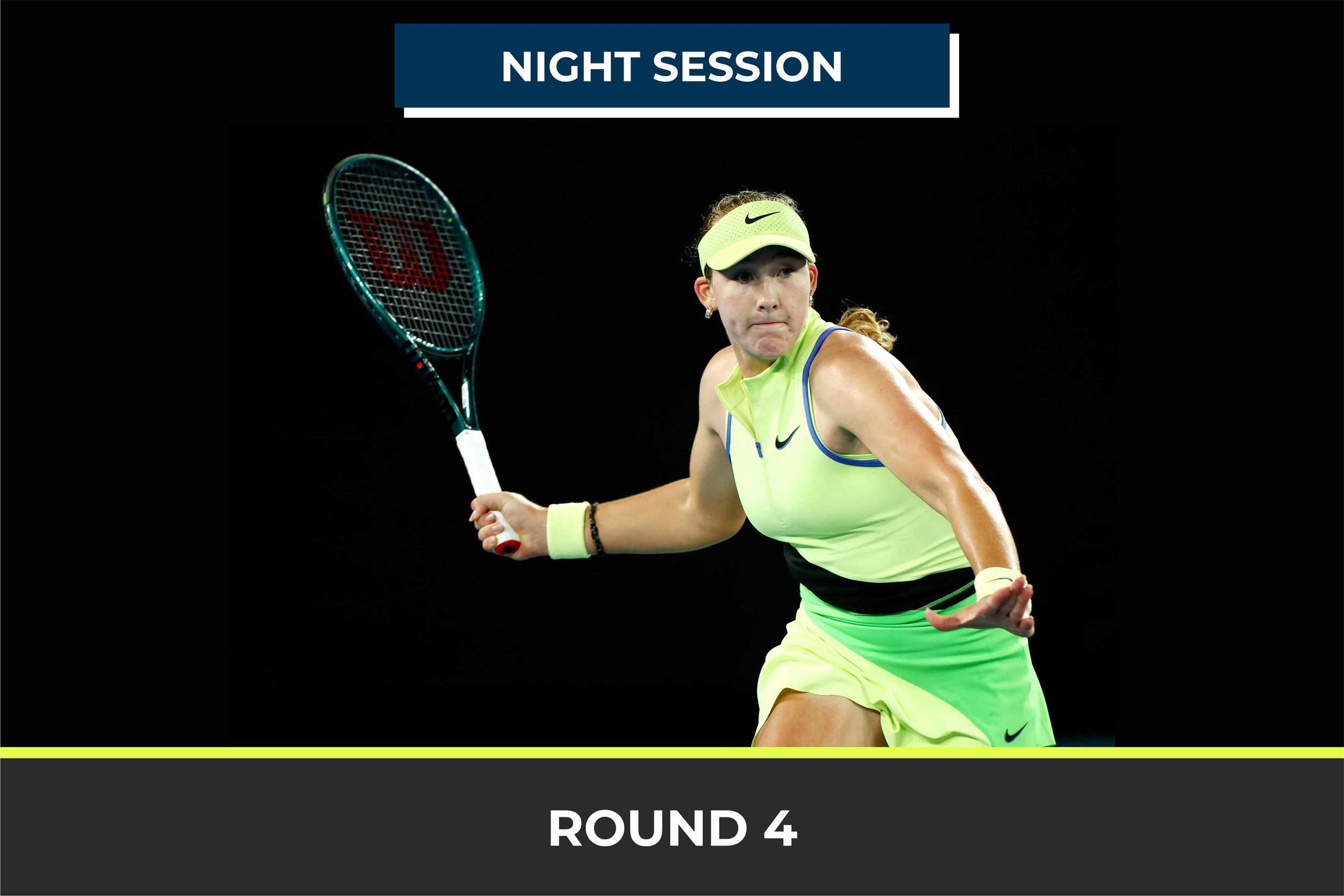 Sunday, 24 January — Men's & Women's Round of 16, Night Session #16