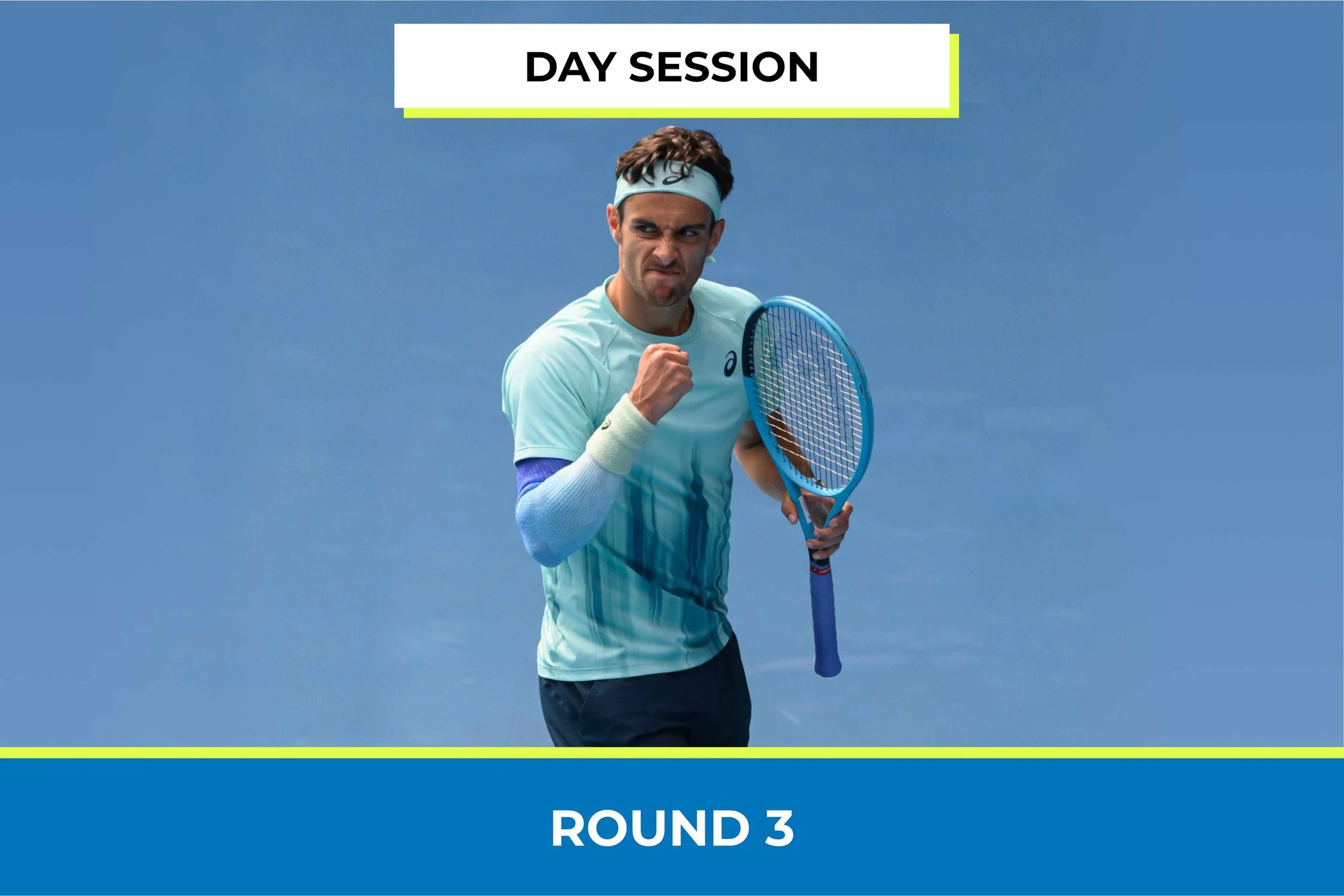 Friday, 22 January —  Men's & Women's Singles 3rd Round, Session #11