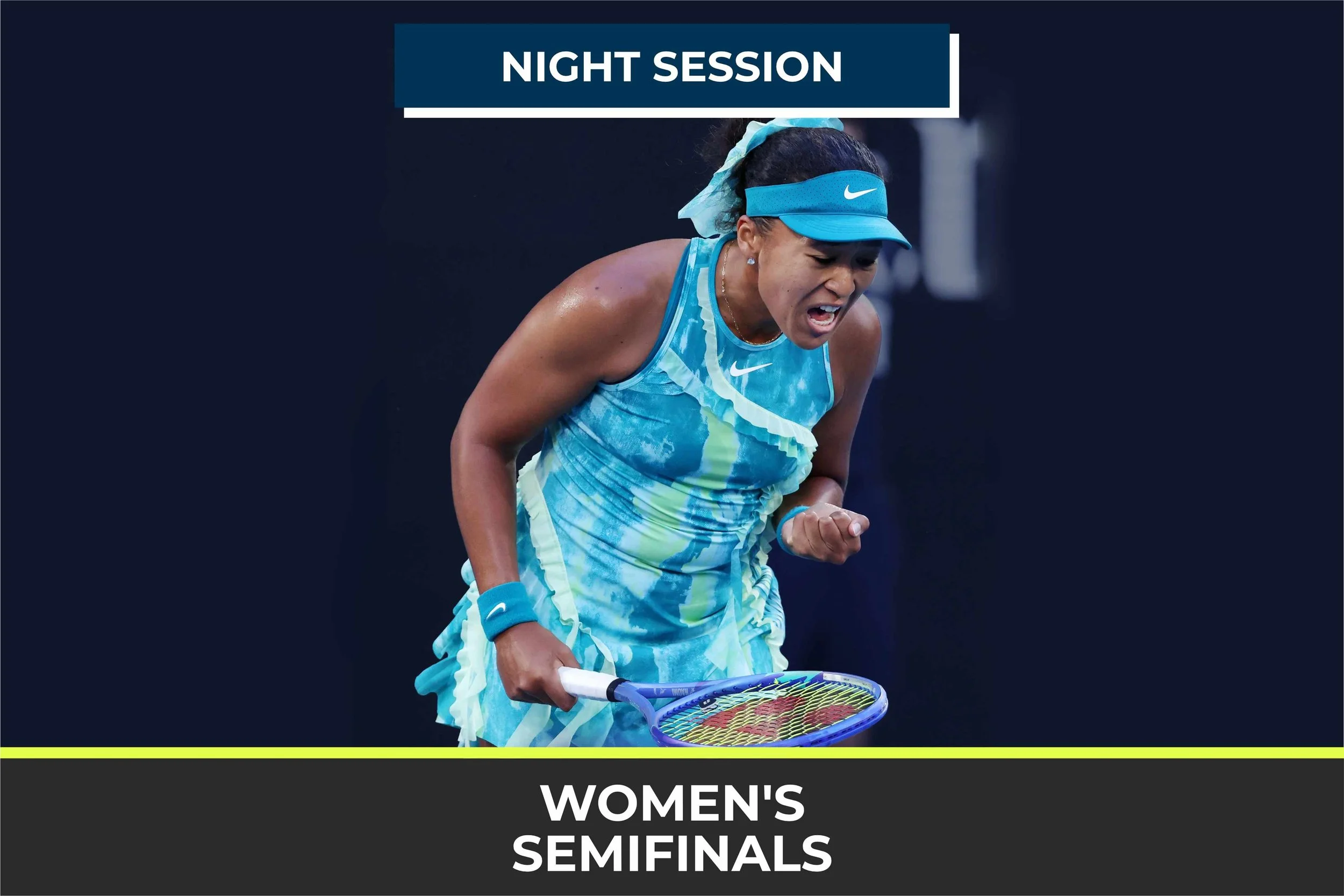 Thursday,  28 January — Women's  Semi Finals, Night session #23