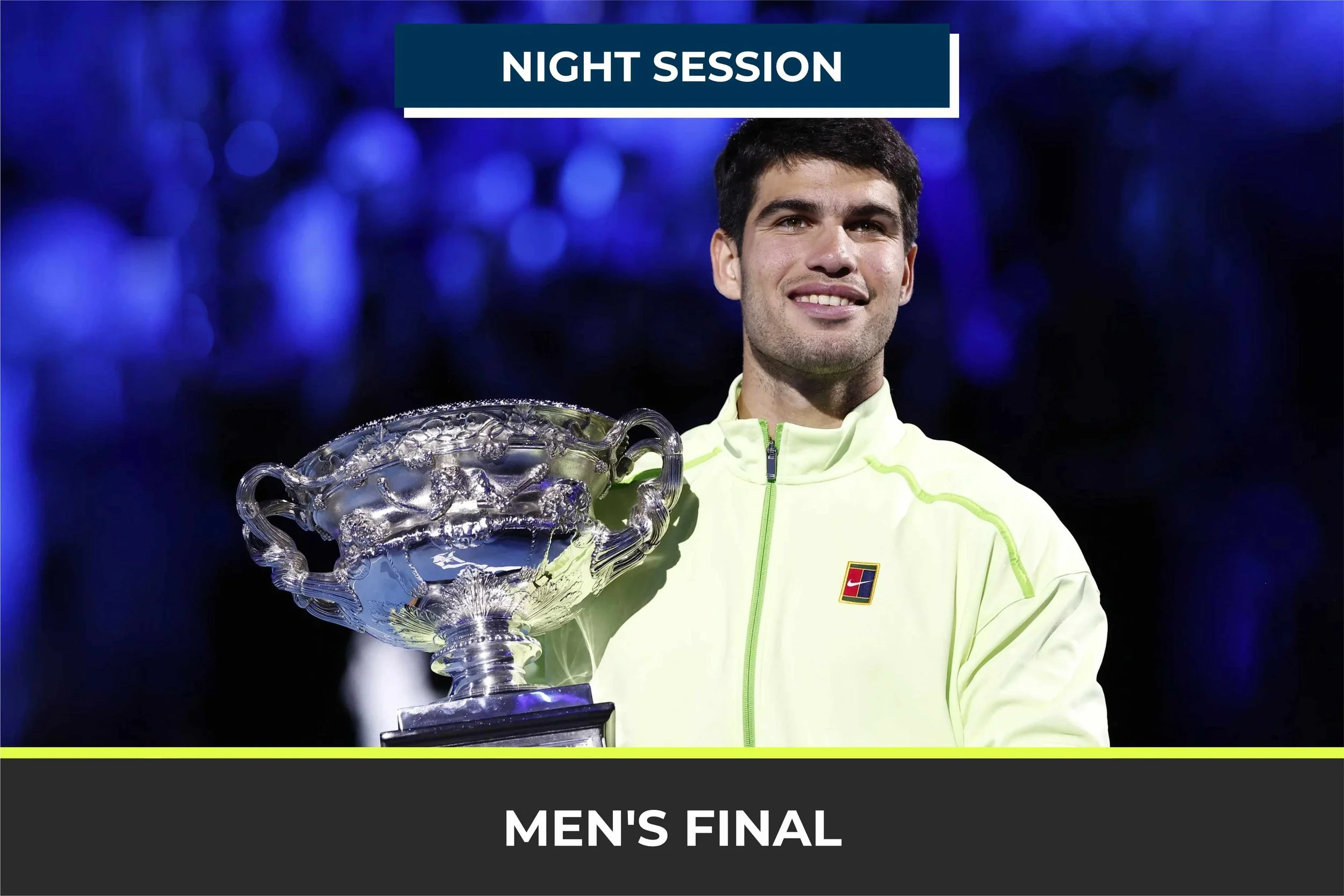 Sunday, 31 January—  Men's Final, Night Session #27