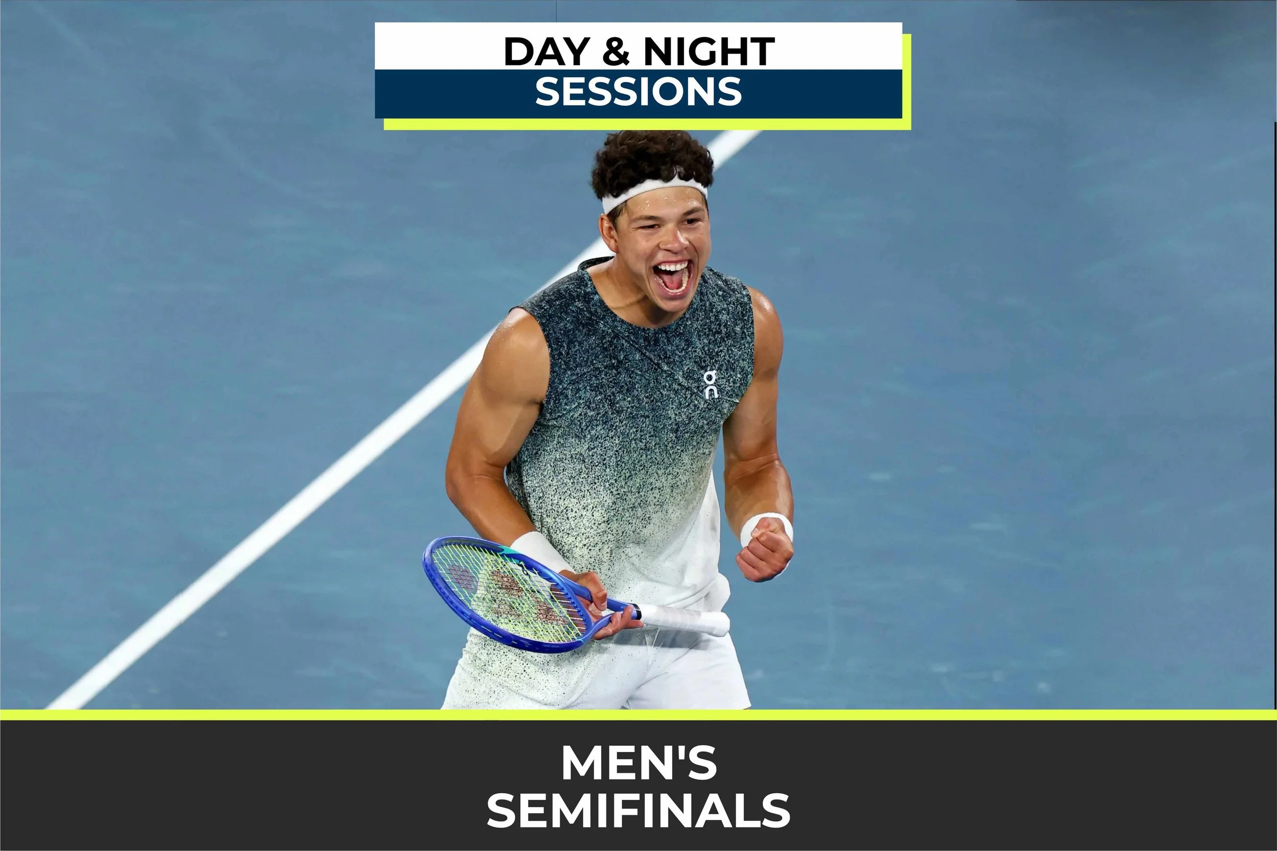 Friday 29 January — Day & Night Sessions #24 and #25- Men's Semifinals