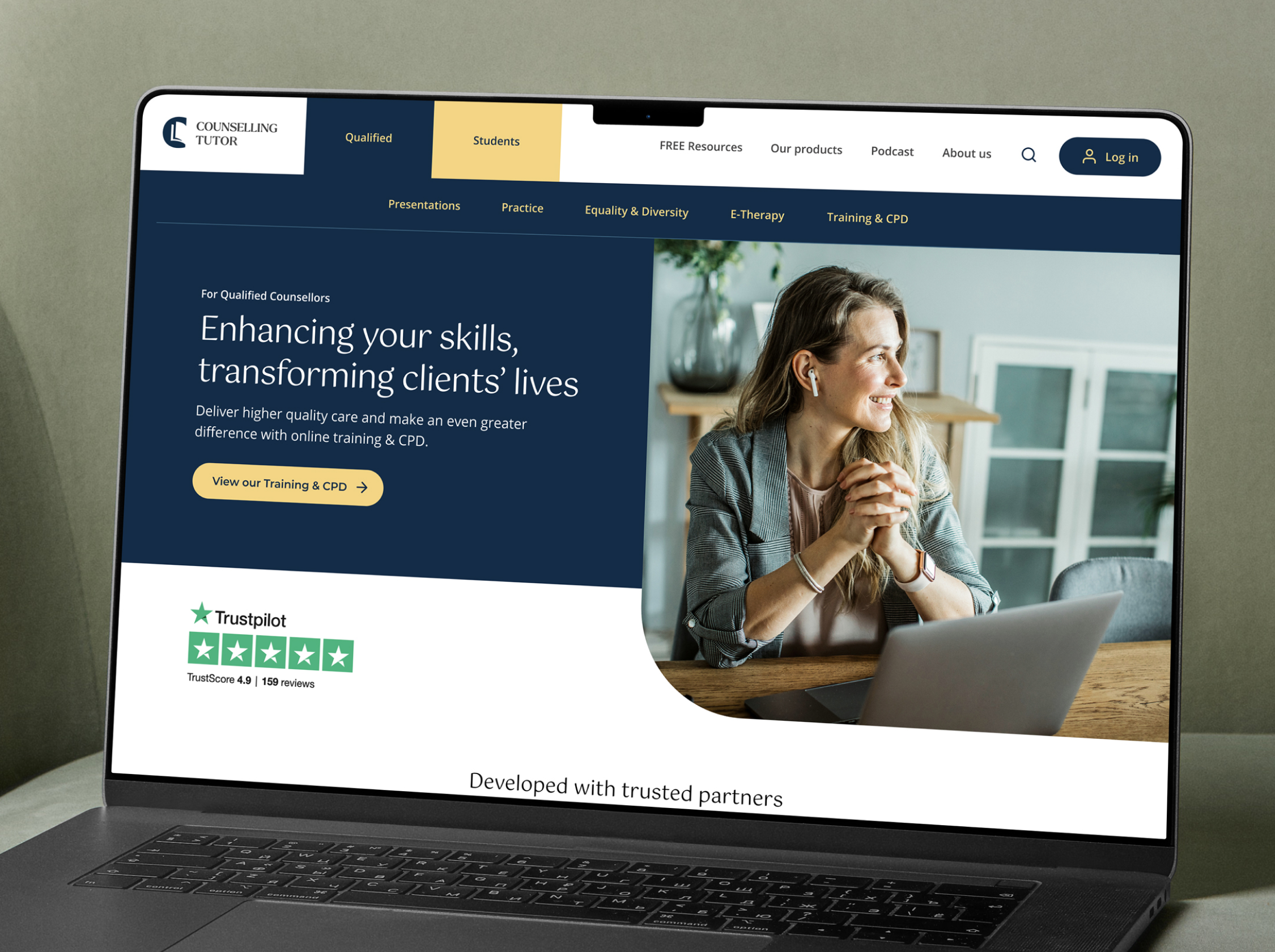 Counselling Tutor | Easy to find resources to increase conversions