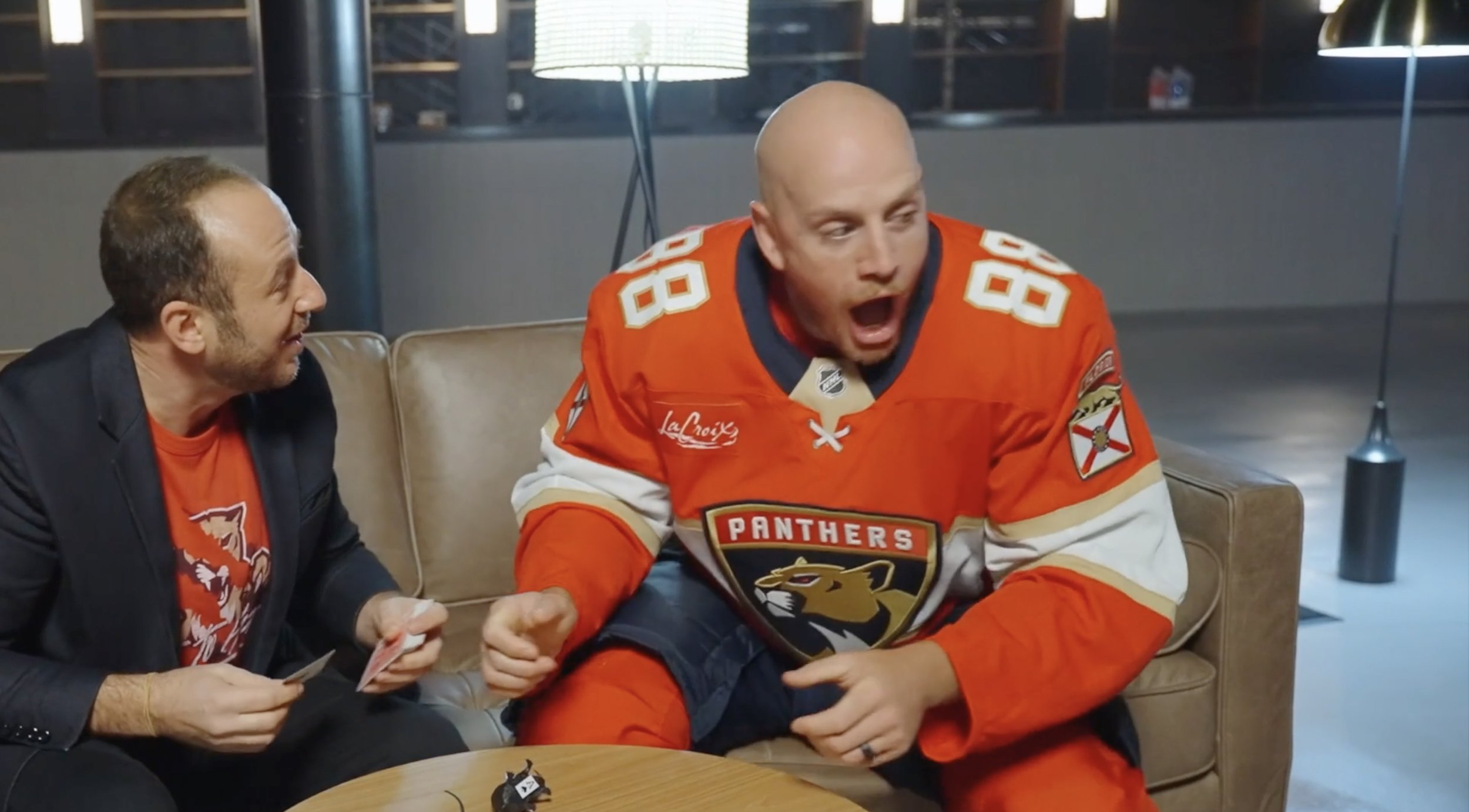 Kostya Kimlat and Nate Schmidt Florida Panthers.jpg