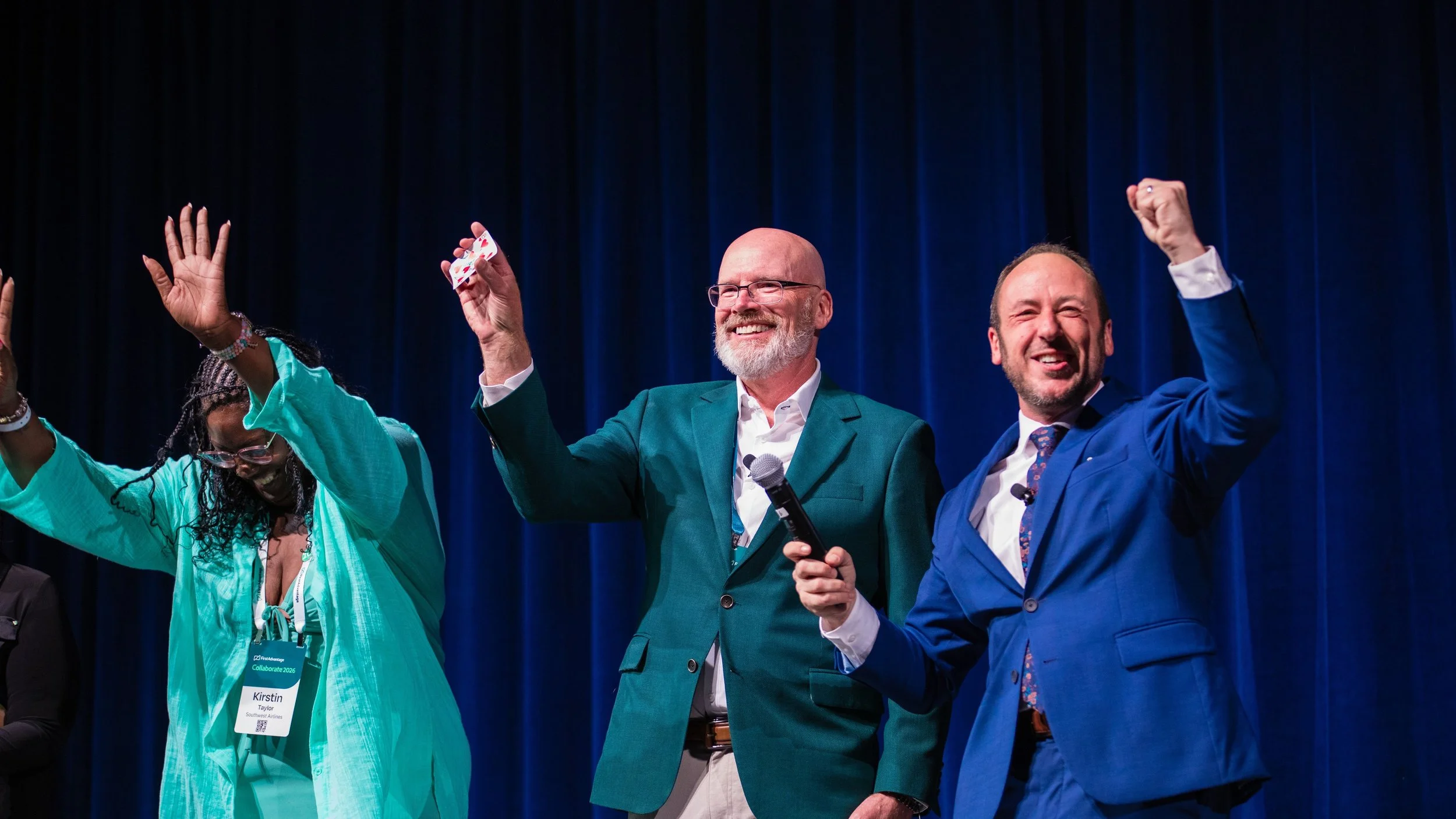 When my show ended, I didn&rsquo;t want to hide in my hotel room. I wanted to be back in the room with the 500 people who had just watched it together.

You don&rsquo;t get that on a Zoom show. You click &ldquo;end meeting&rdquo; and you&rsquo;re alo