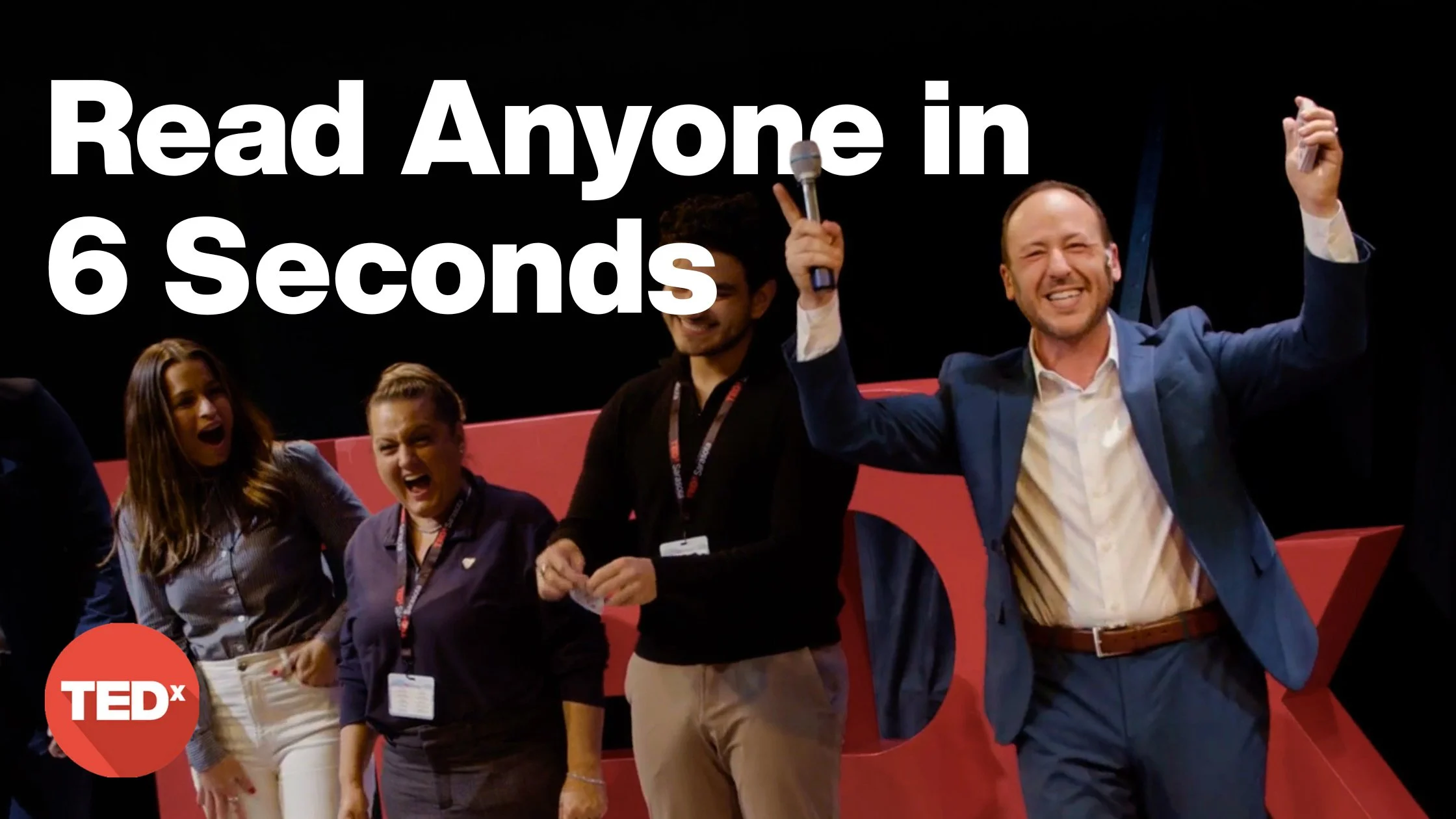 I Spent 20 Years Building This Keynote. TEDx Gave Me 18 Minutes.