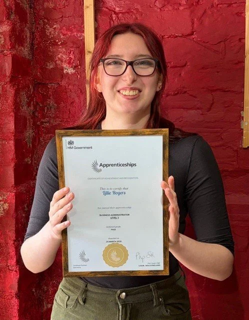 I’ve Finished My Apprenticeship!