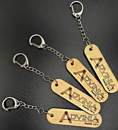 Wooden Keychains