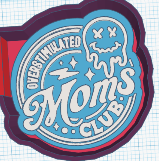 Overstimulated Mom