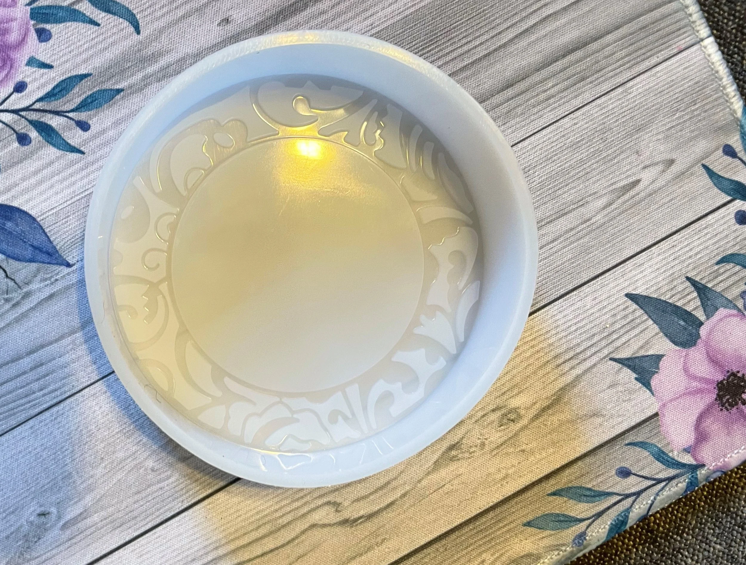 Decorative Circle 2.5" circle for card stock