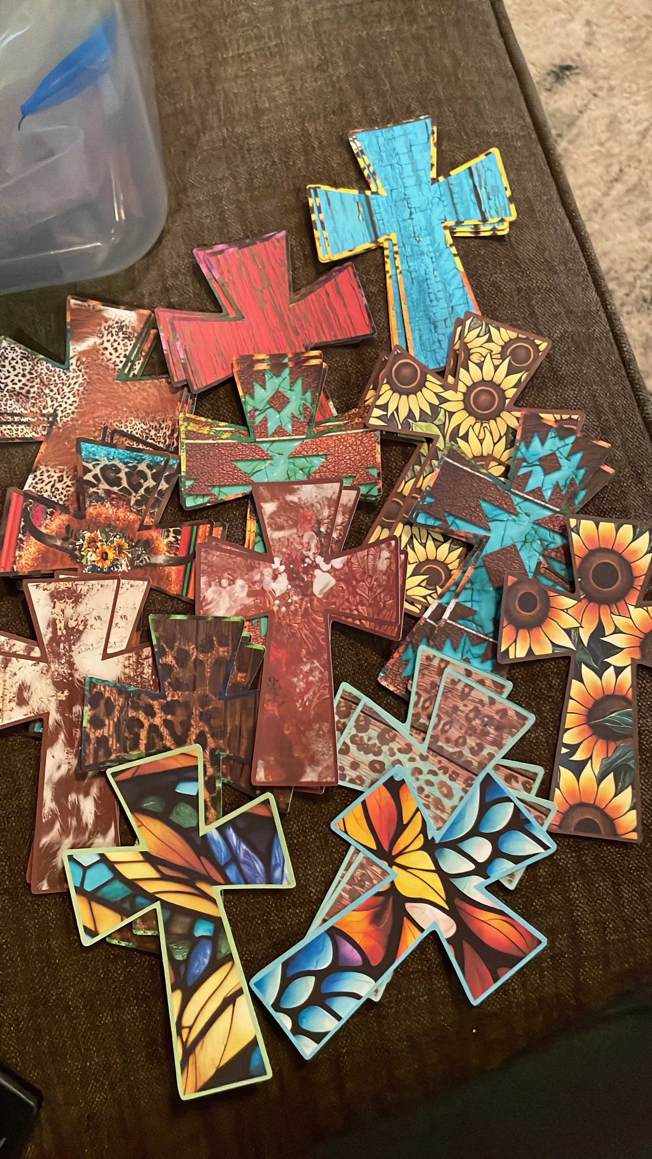 Cross Mold Card Stock