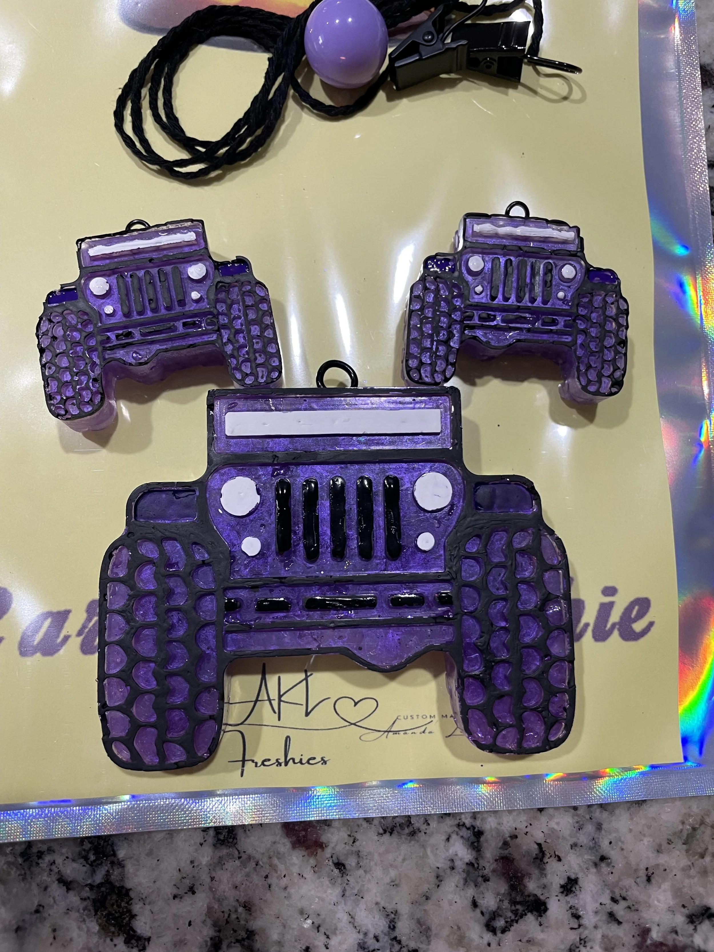 Jeep Vent Set Freshies